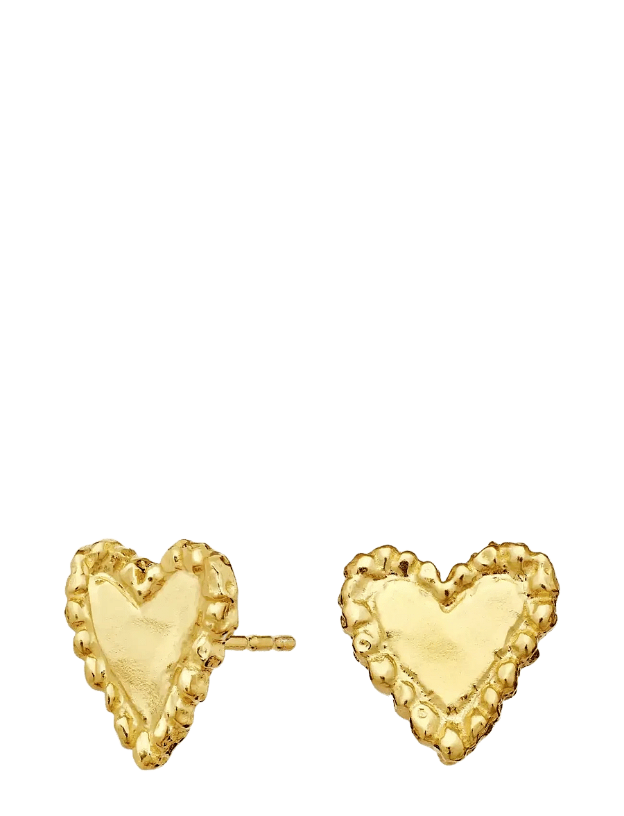 Maanesten - Julie Earrings - ohrstecker - gold - 1
