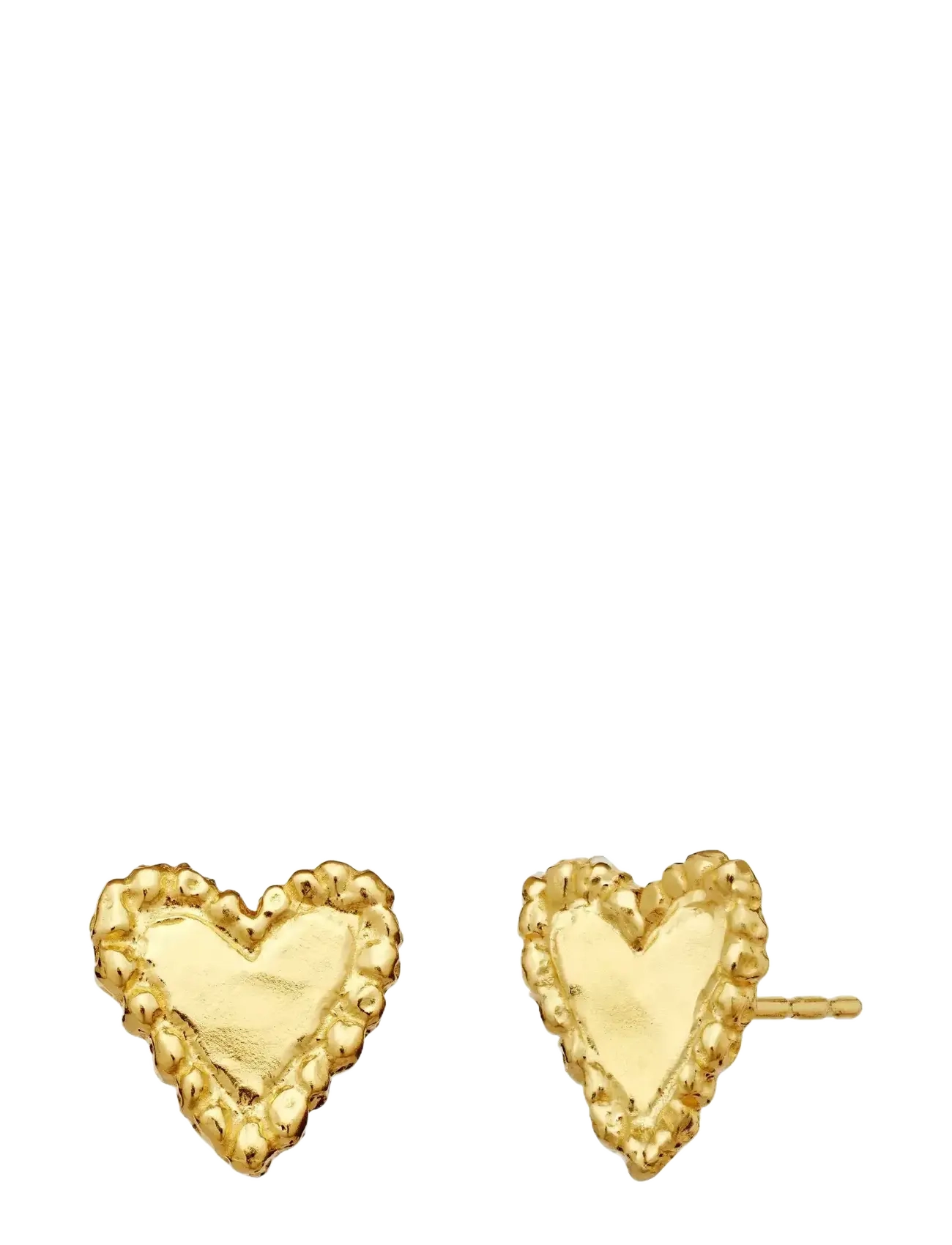 Maanesten - Julie Earrings - veriamieji auskarai - gold - 2