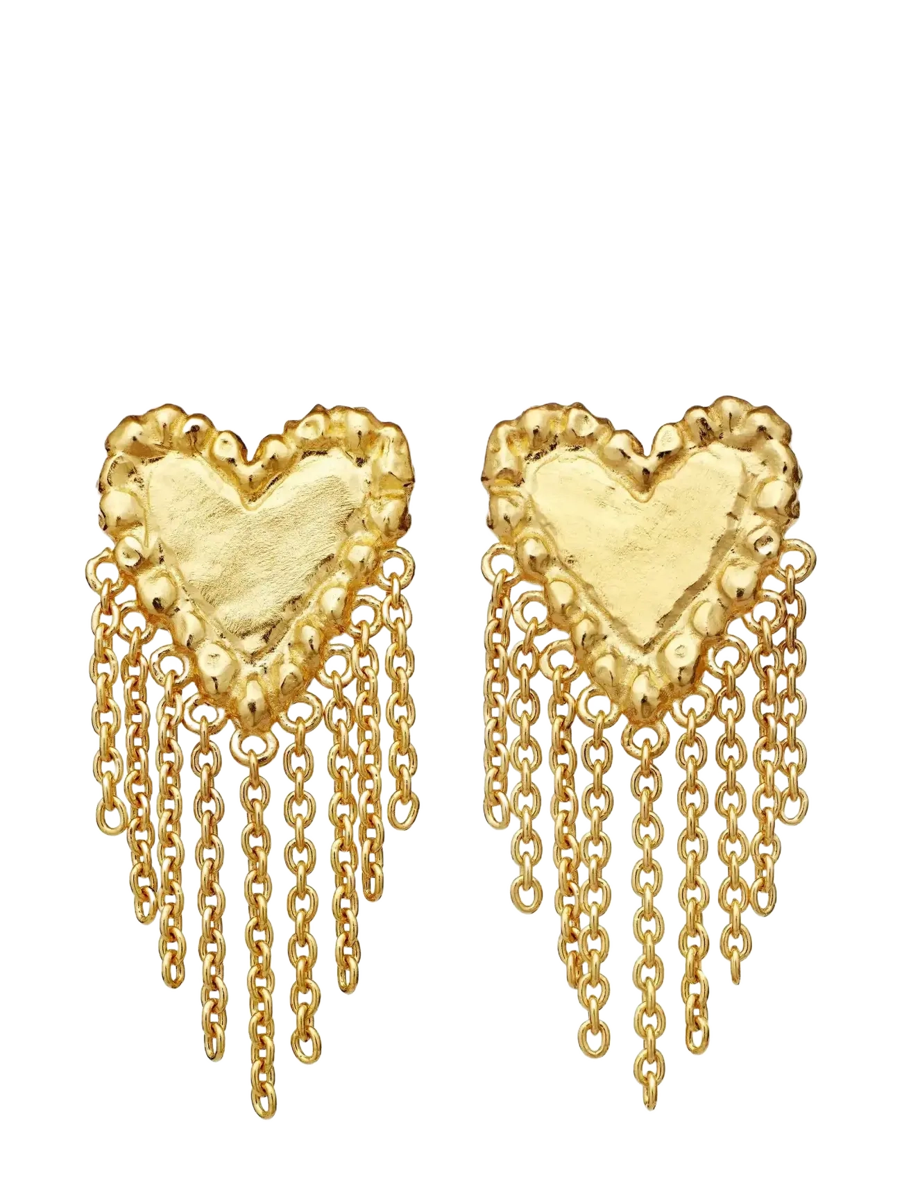 Maanesten Giulietta Earrings - Accessoires - GOLD / gold