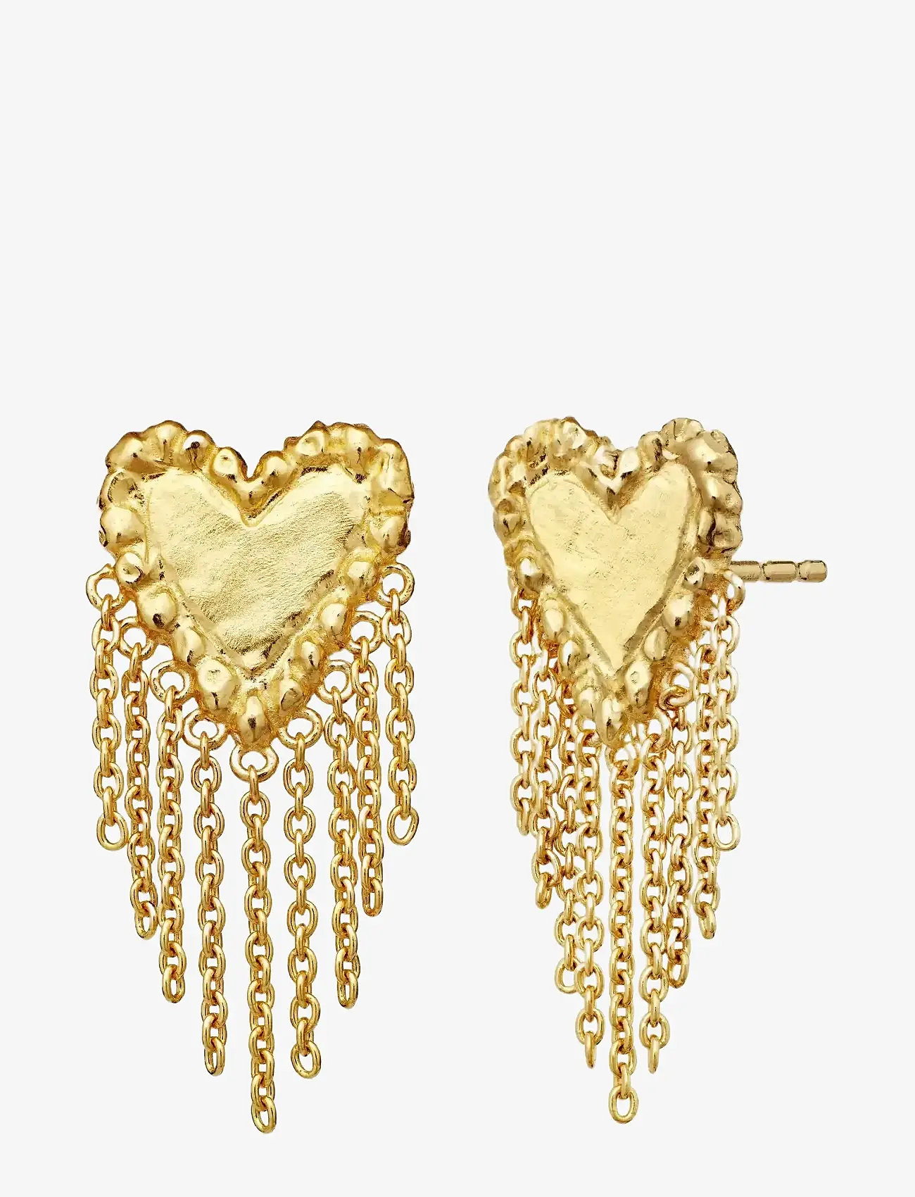 Maanesten - Giulietta Earrings - rippuvad kõrvarõngad - gold - 1