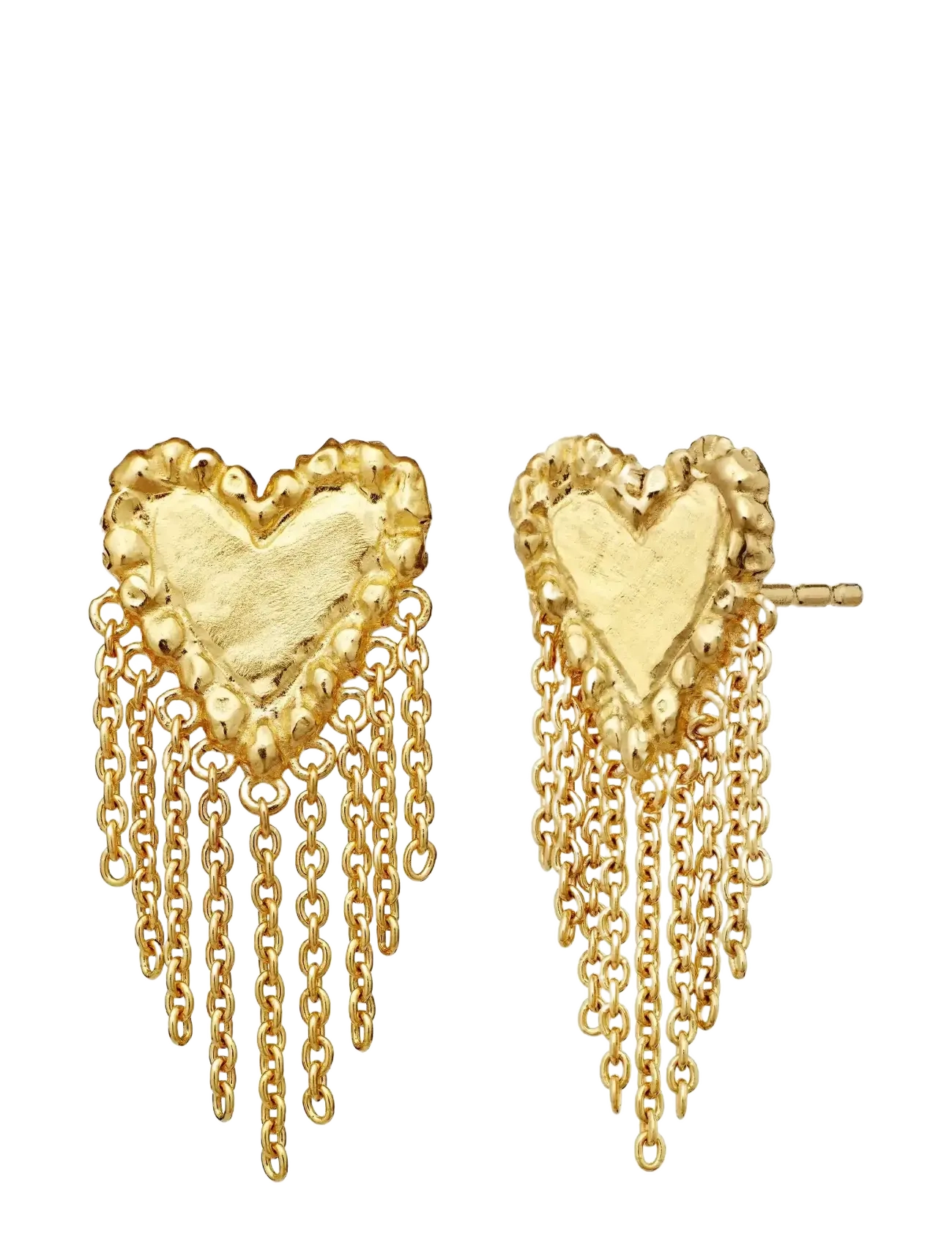 Maanesten - Giulietta Earrings - gold - 1