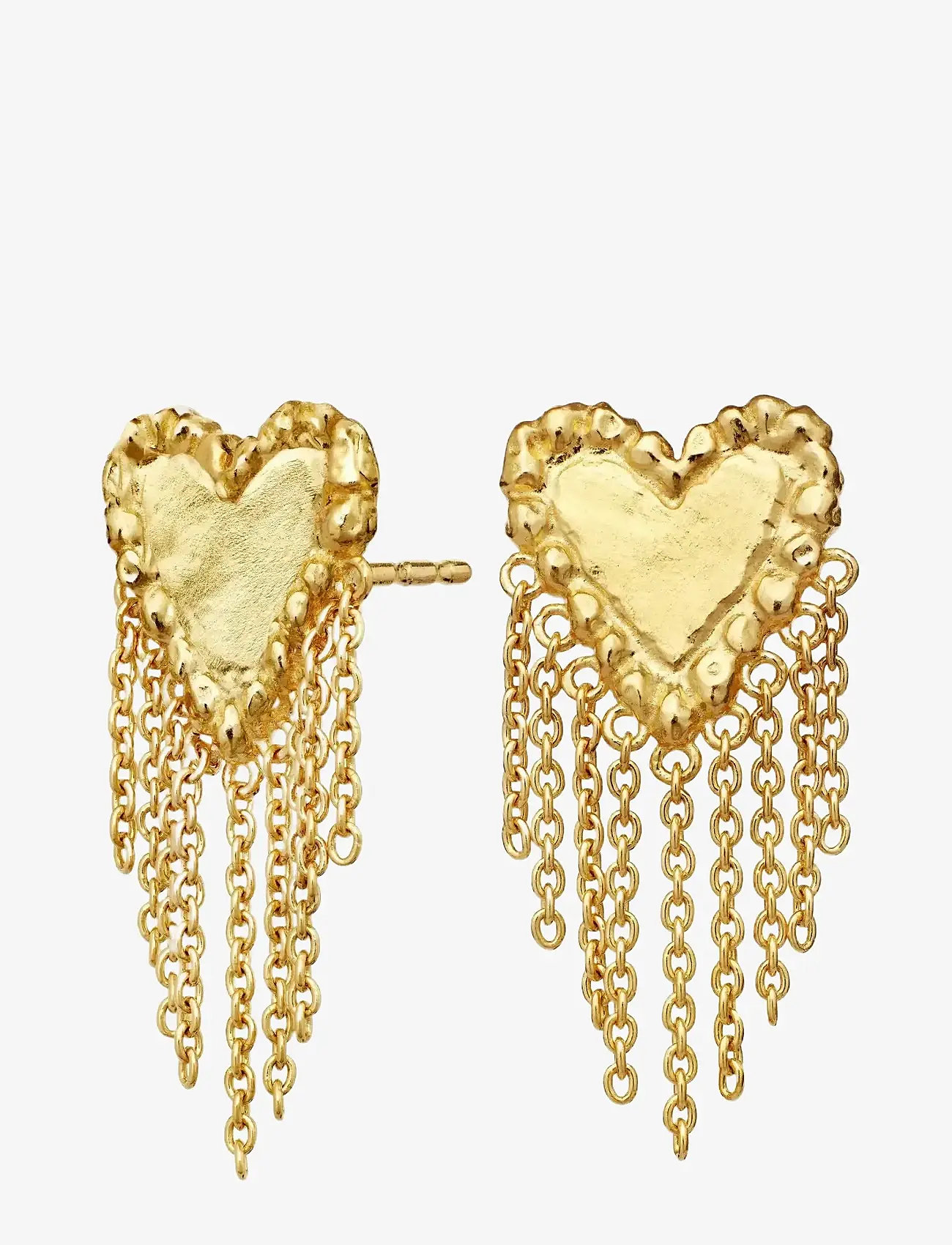 Maanesten - Giulietta Earrings - rippuvad kõrvarõngad - gold - 2