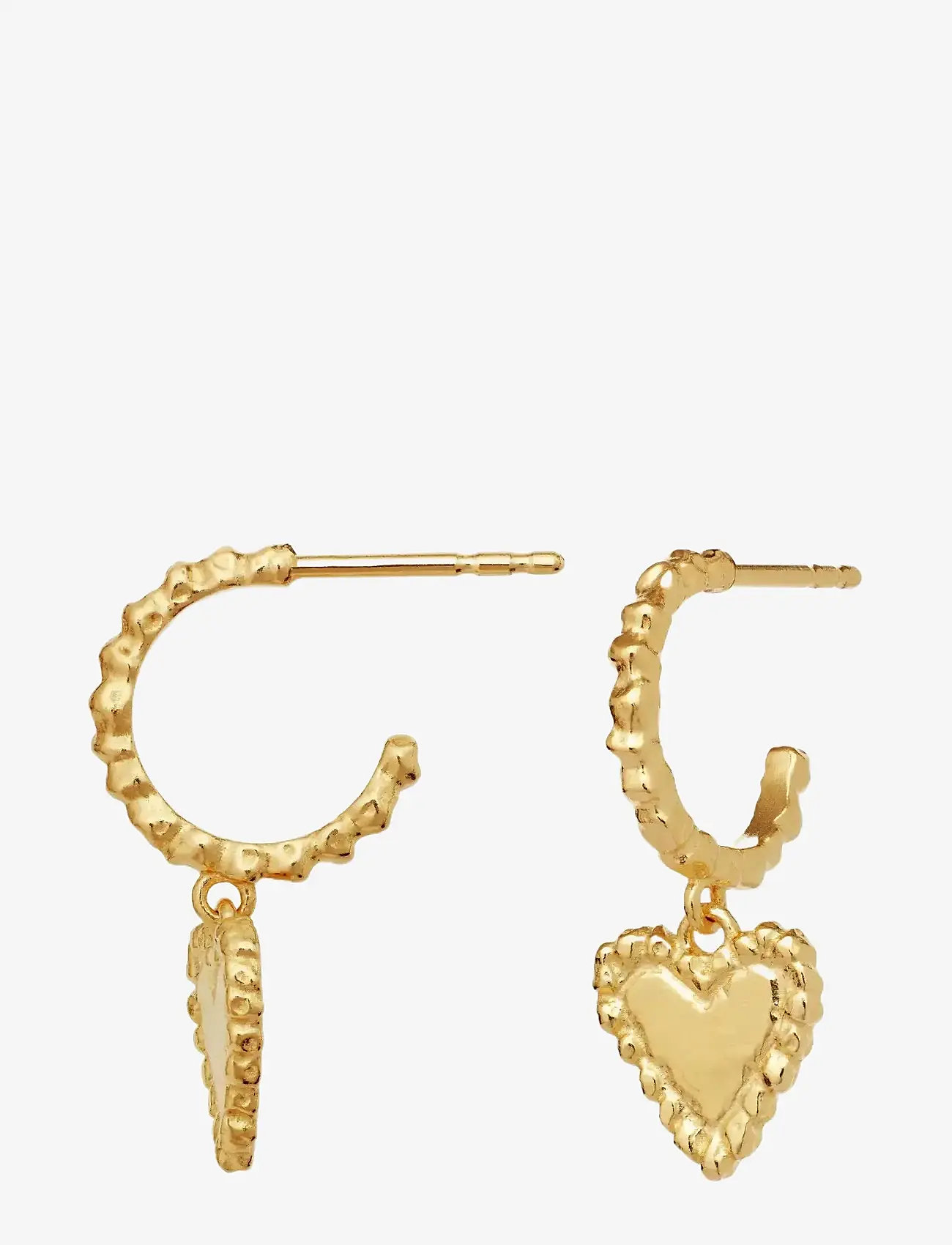 Maanesten - Rosalinde Earrings - oorhangers - gold - 1