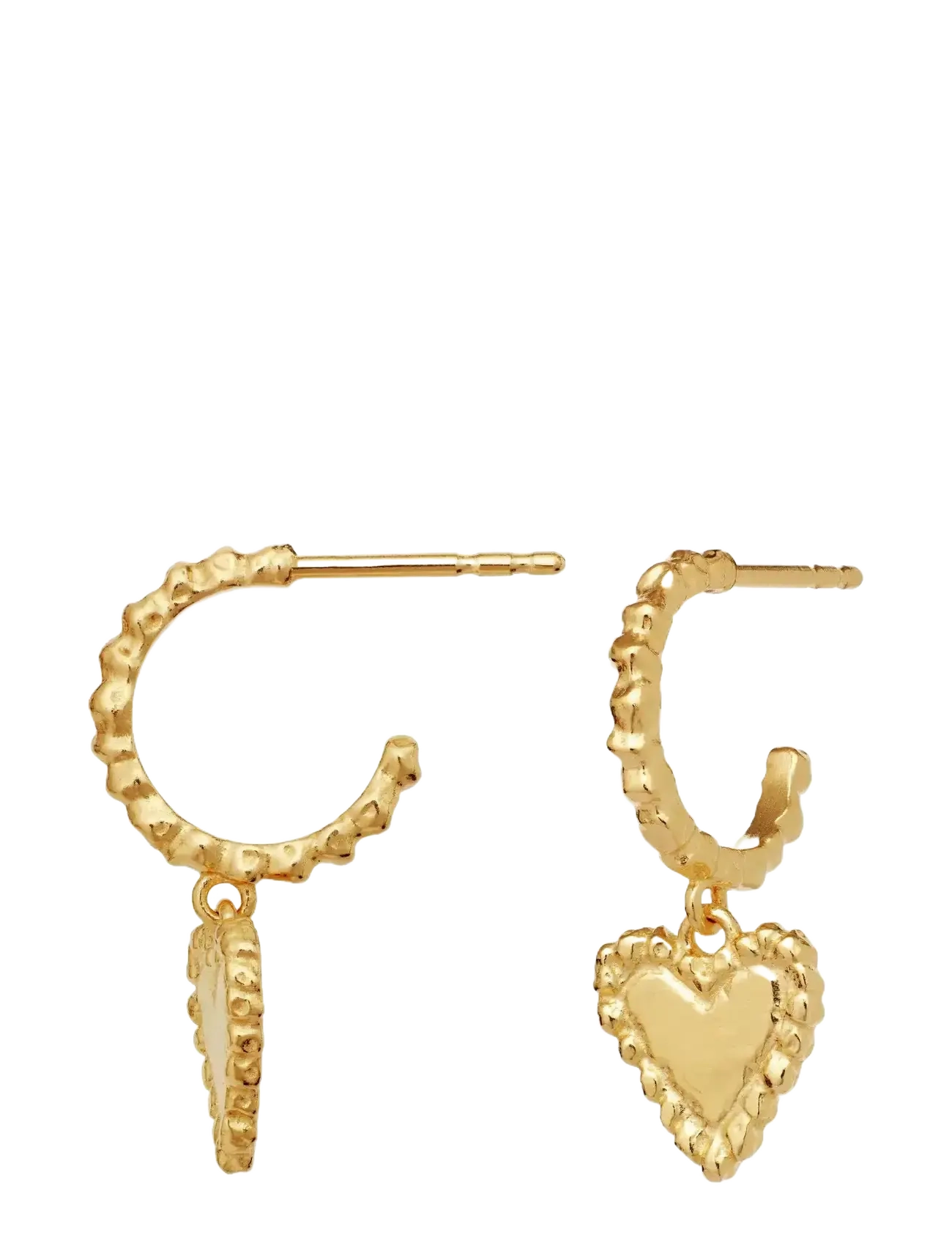 Maanesten - Rosalinde Earrings - ohrhänger - gold - 1