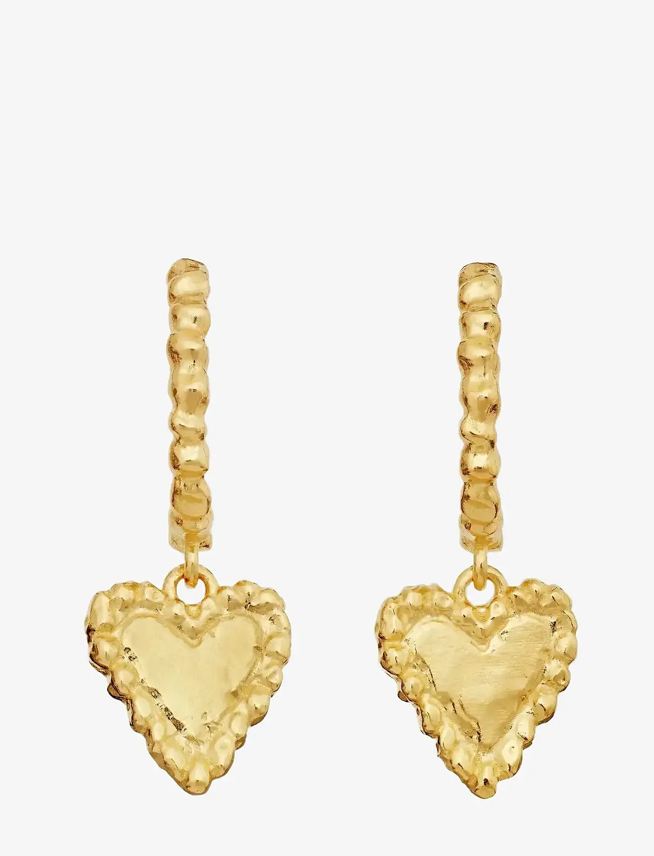 Maanesten - Rosalinde Earrings - oorhangers - gold - 2