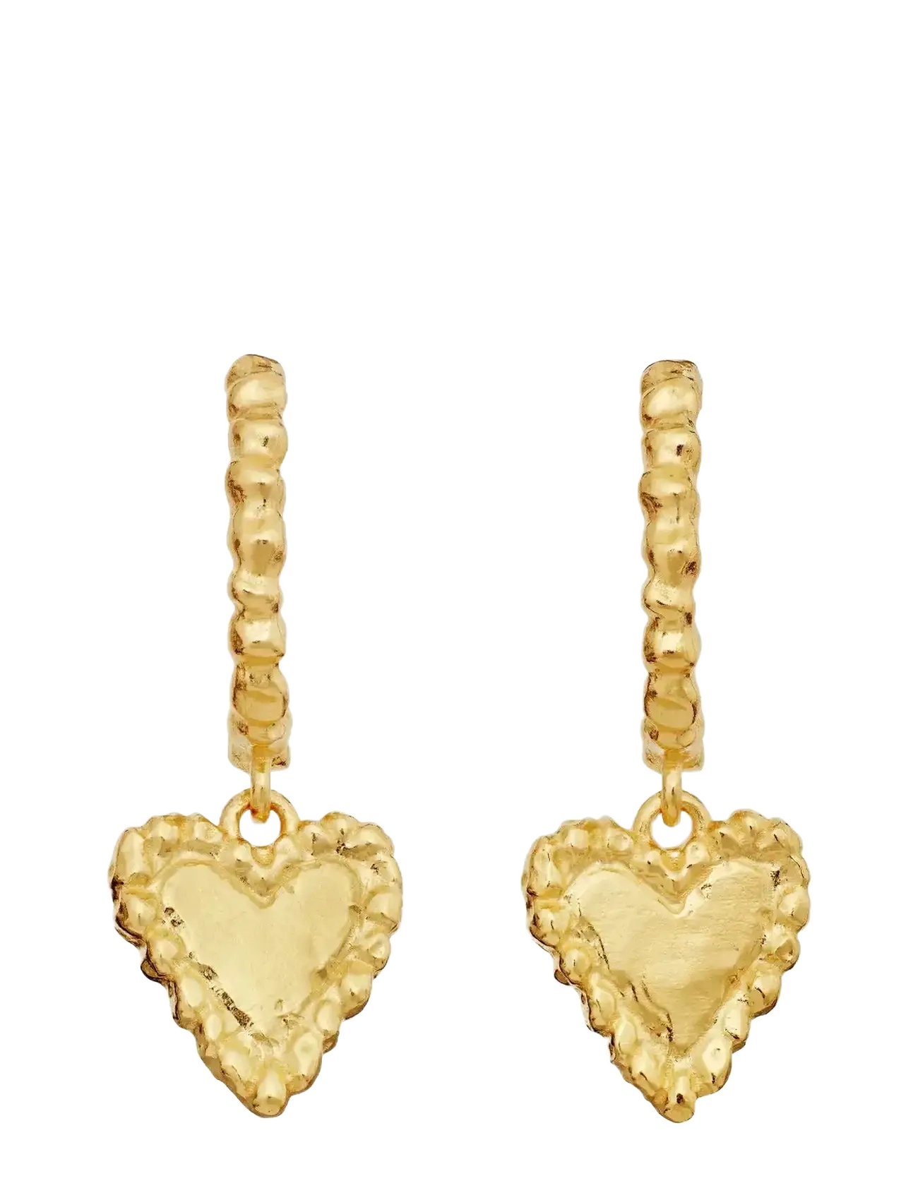 Maanesten - Rosalinde Earrings - ohrhänger - gold - 2