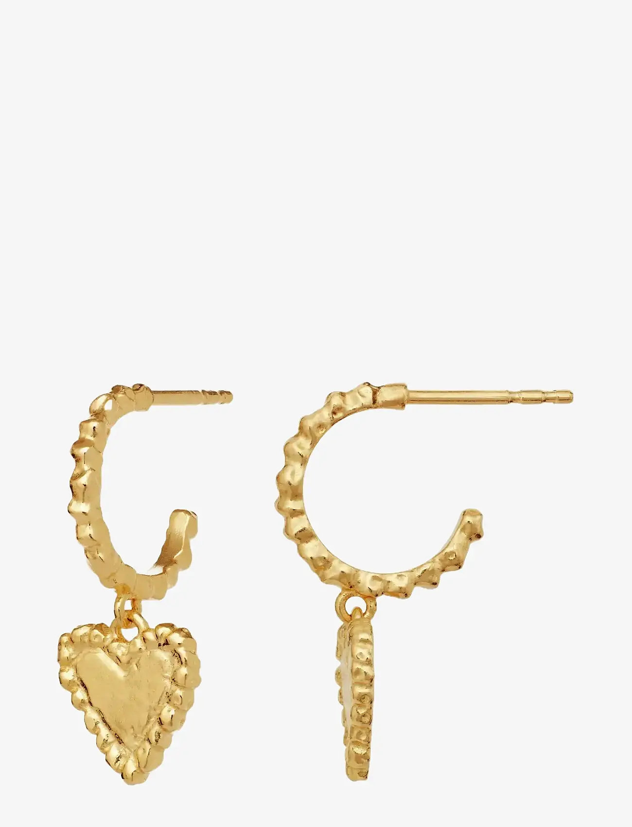 Maanesten - Rosalinde Earrings - oorhangers - gold - 3