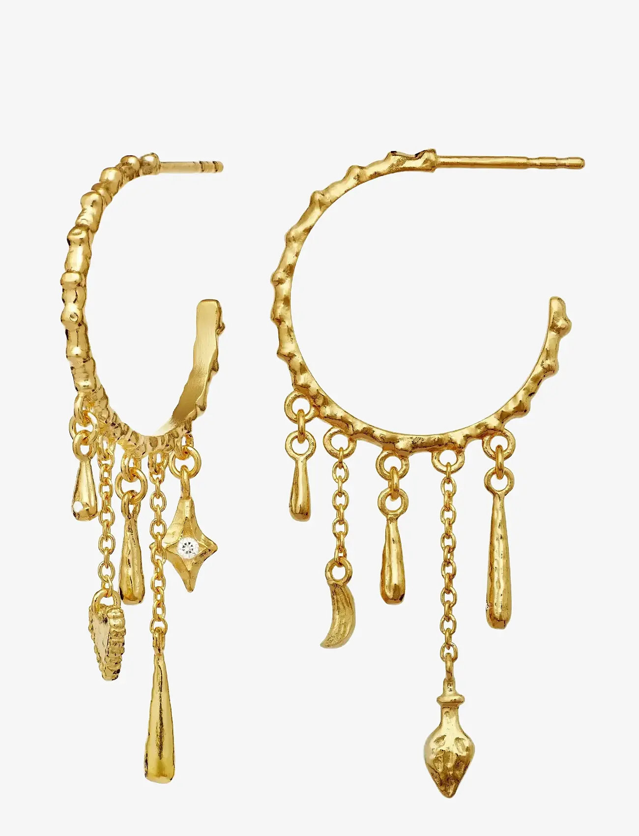 Maanesten - Verona Earrings - gold - 2
