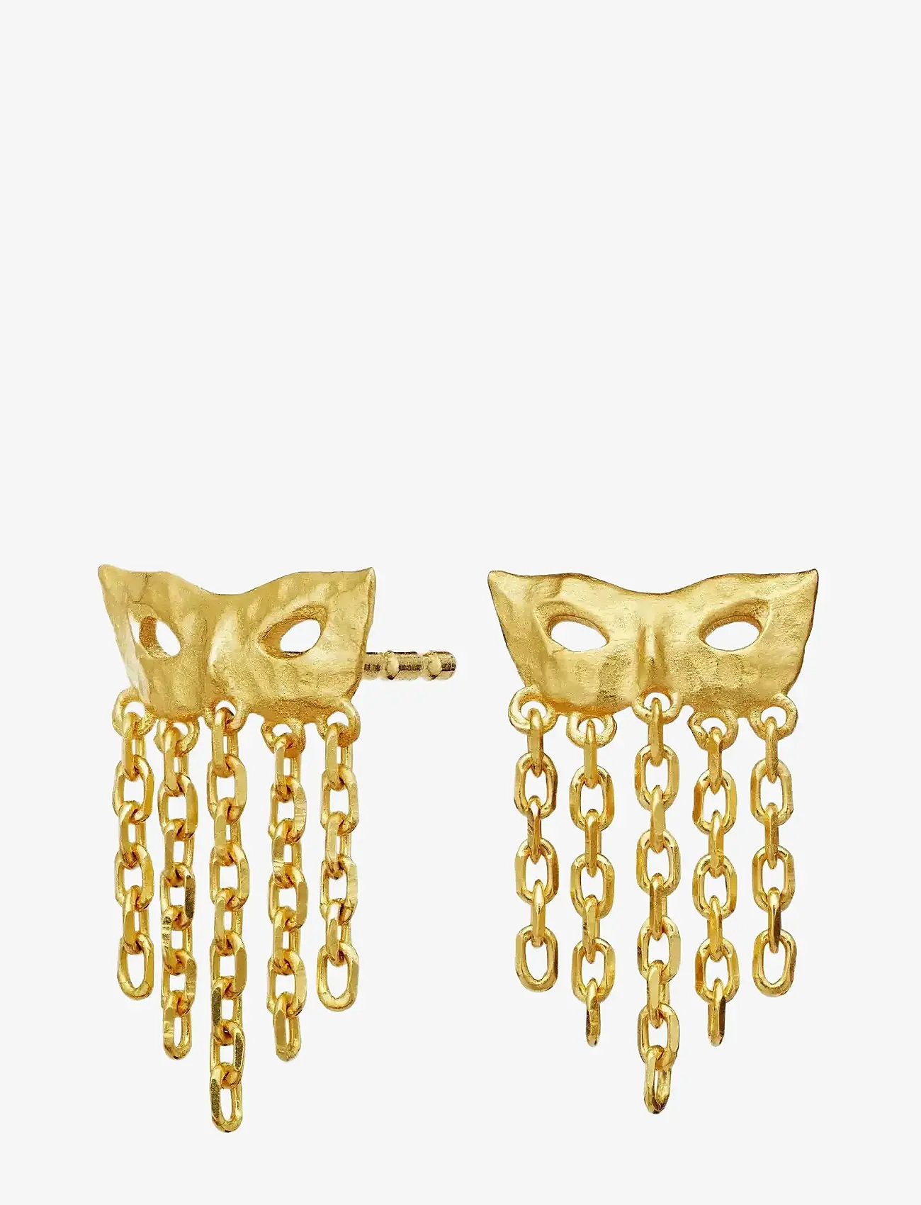 Maanesten - Celare Earrings - hängande örhängen - gold - 1