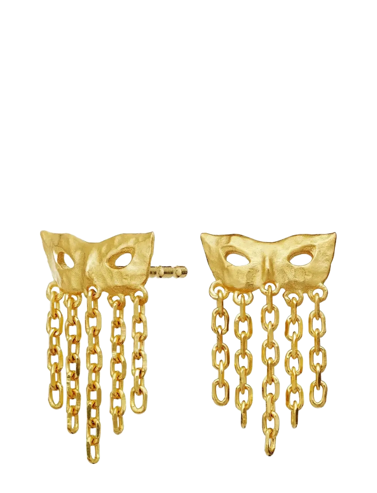 Maanesten - Celare Earrings - ohrhänger - gold - 1
