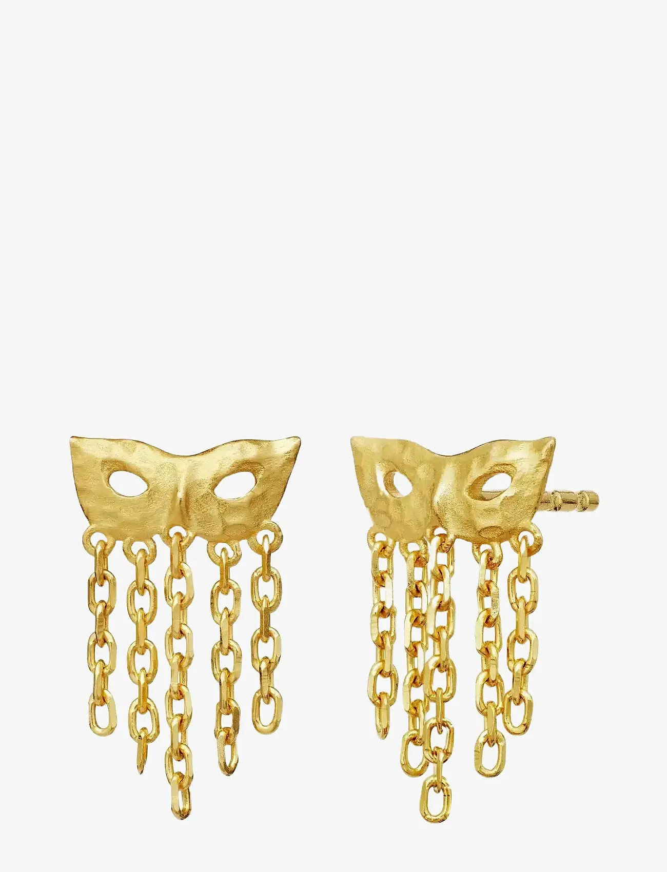Maanesten - Celare Earrings - hängande örhängen - gold - 2