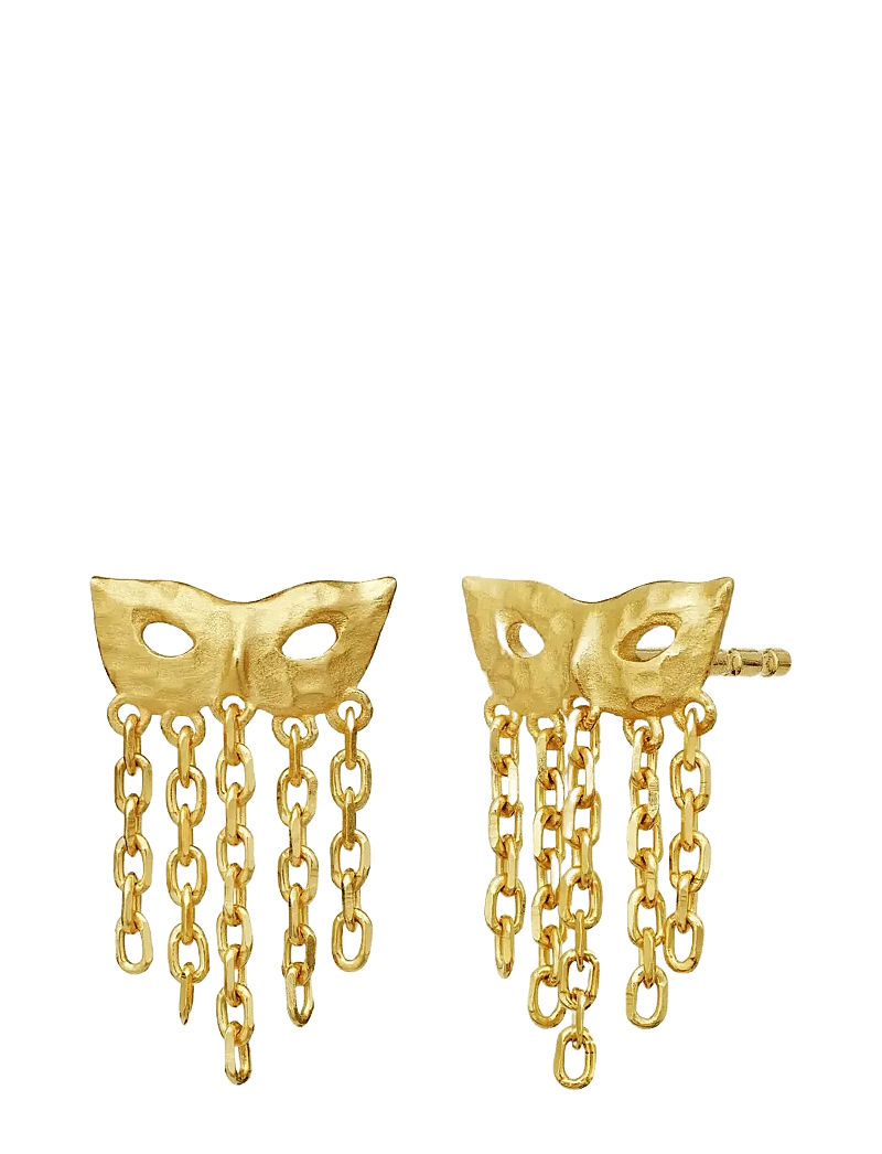 Maanesten - Celare Earrings - hängande örhängen - gold - 2