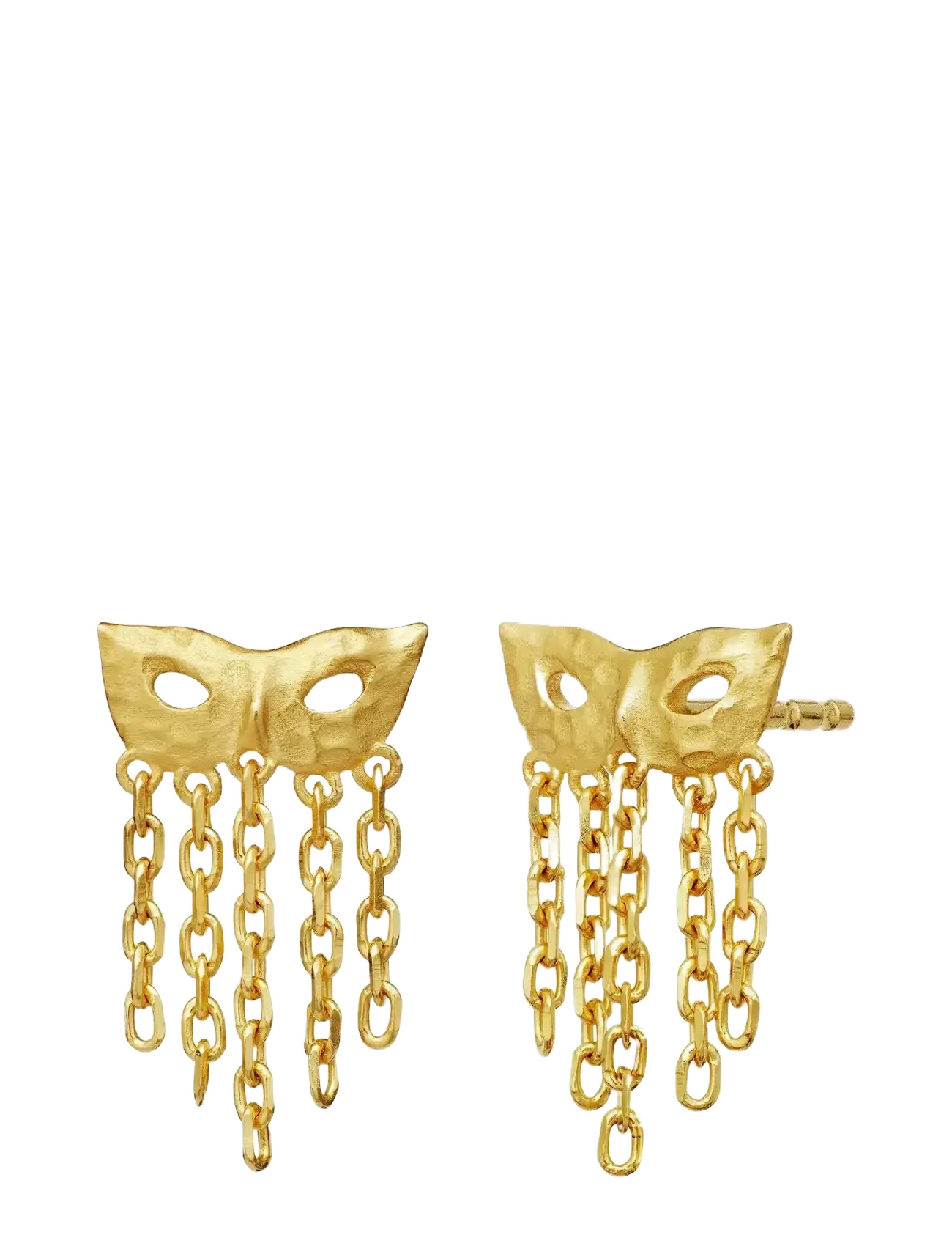 Maanesten - Celare Earrings - ohrhänger - gold - 2