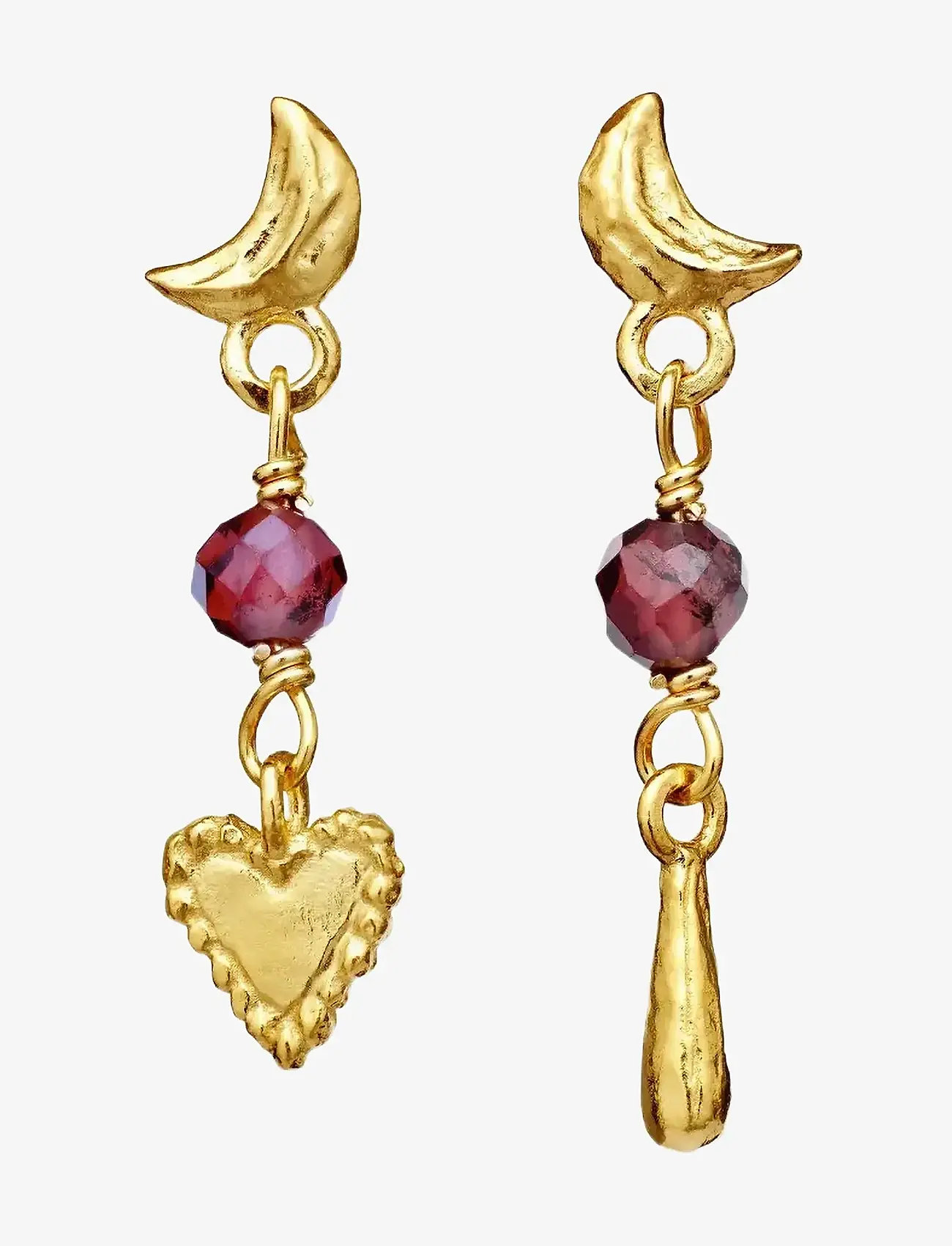 Maanesten - Nuova Earrings - gold - 0