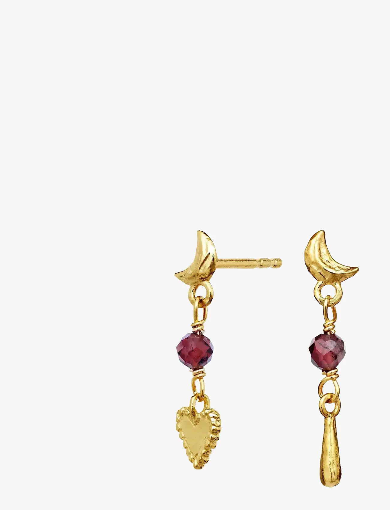 Maanesten - Nuova Earrings - gold - 1