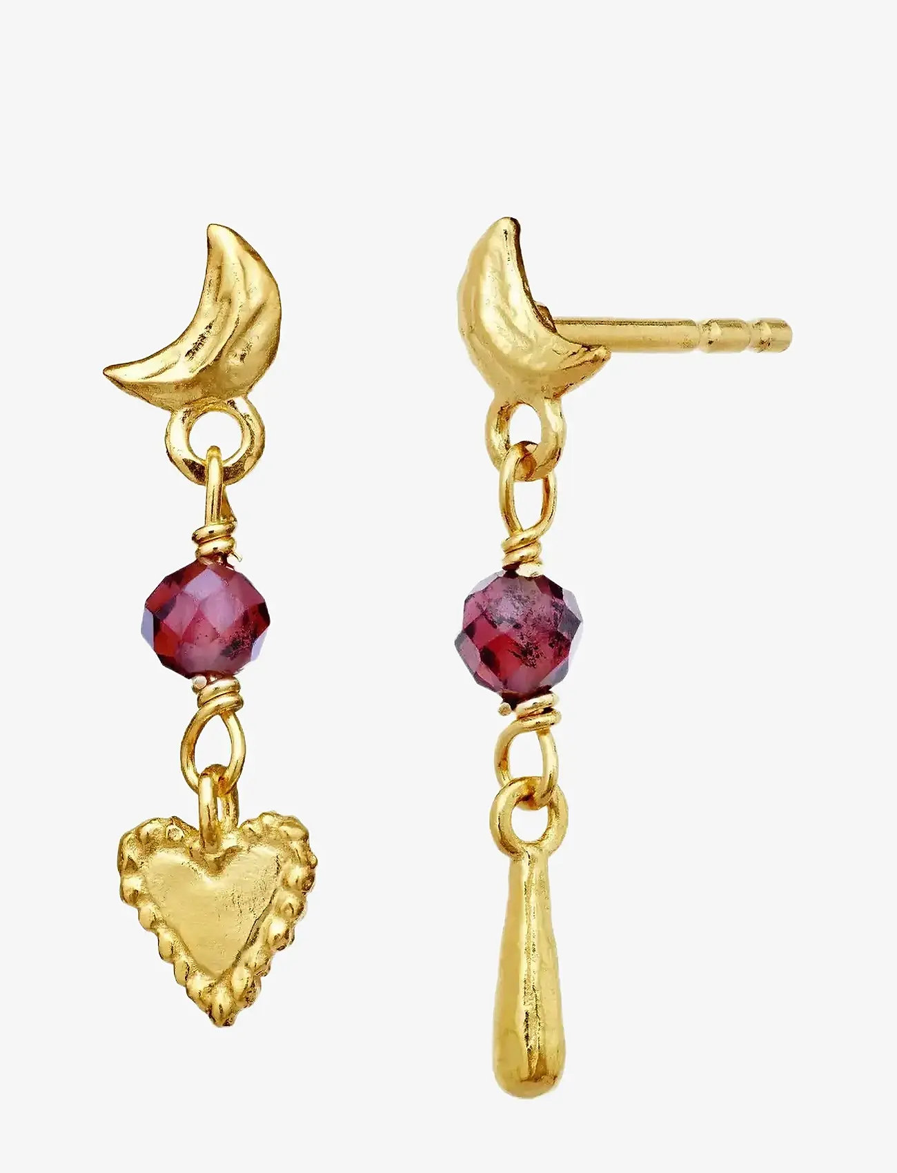 Maanesten - Nuova Earrings - gold - 2