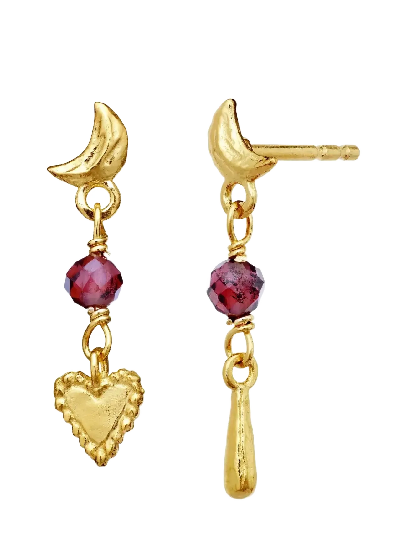 Maanesten - Nuova Earrings - gold - 2