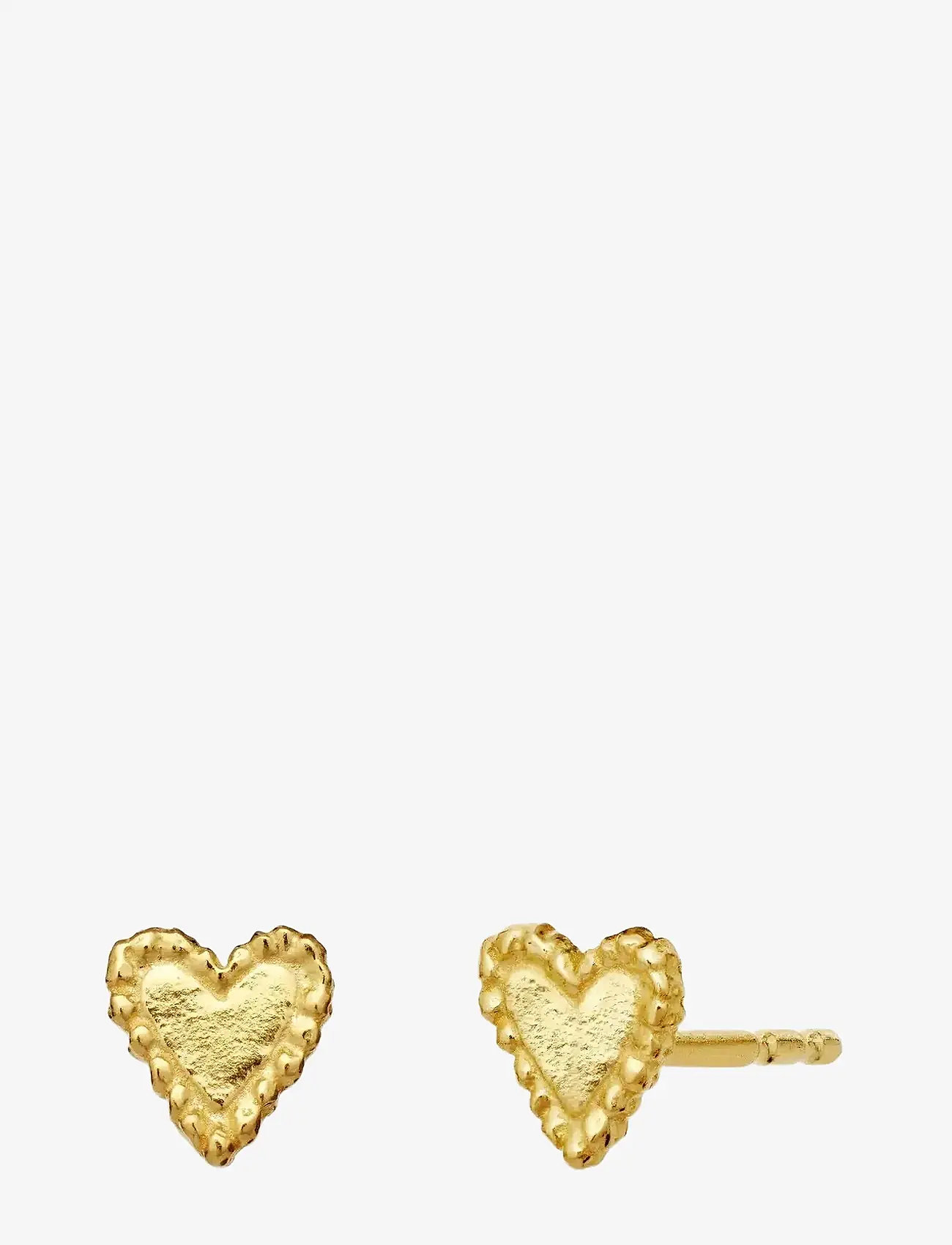 Maanesten - Rouge Earrings - studs örhängen - gold - 2