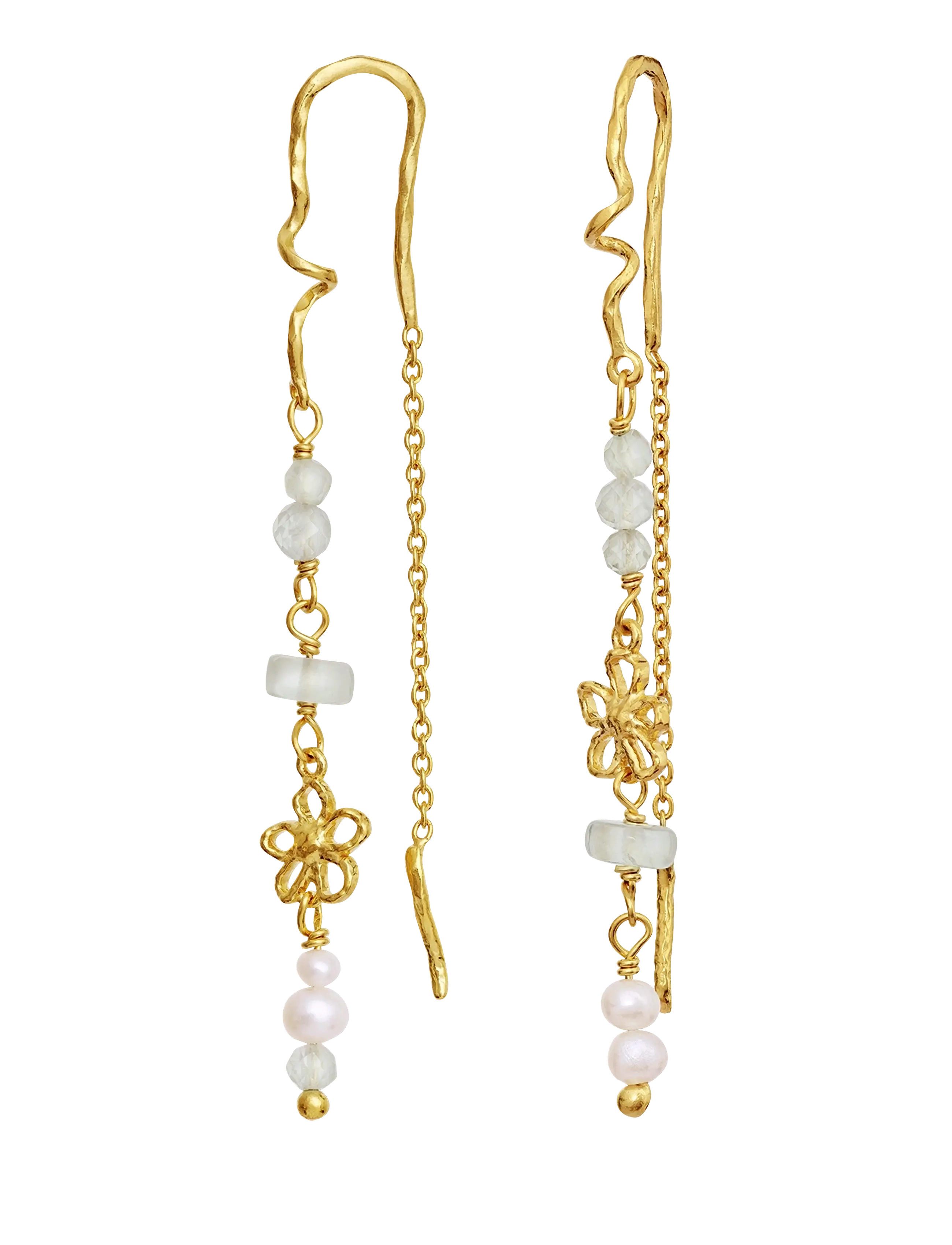Maanesten Alfrida Earrings - Accessoires - GOLD / gold