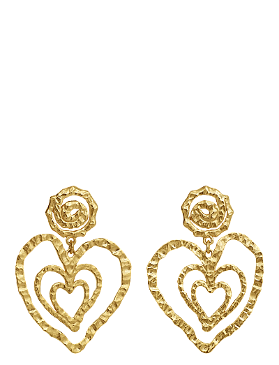 Beate Earrings - Statement-øReringe
