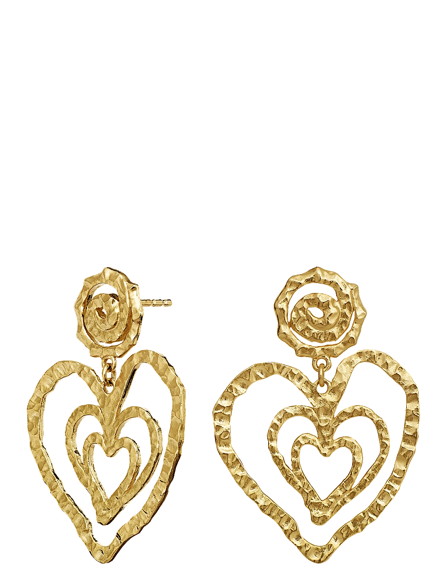 Maanesten - Beate Earrings - statement-ohrringe - gold - 1