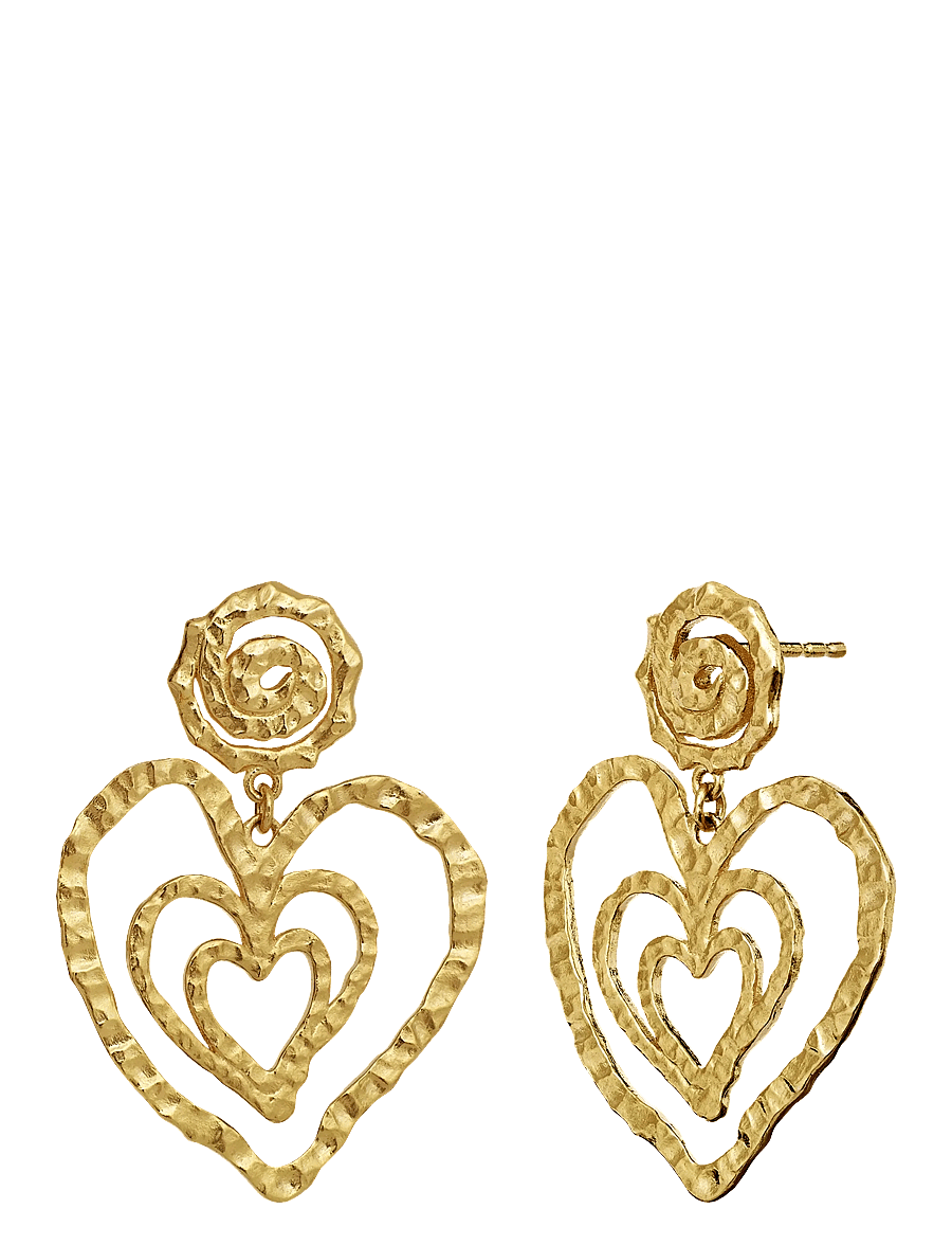 Maanesten - Beate Earrings - statement-ohrringe - gold - 2