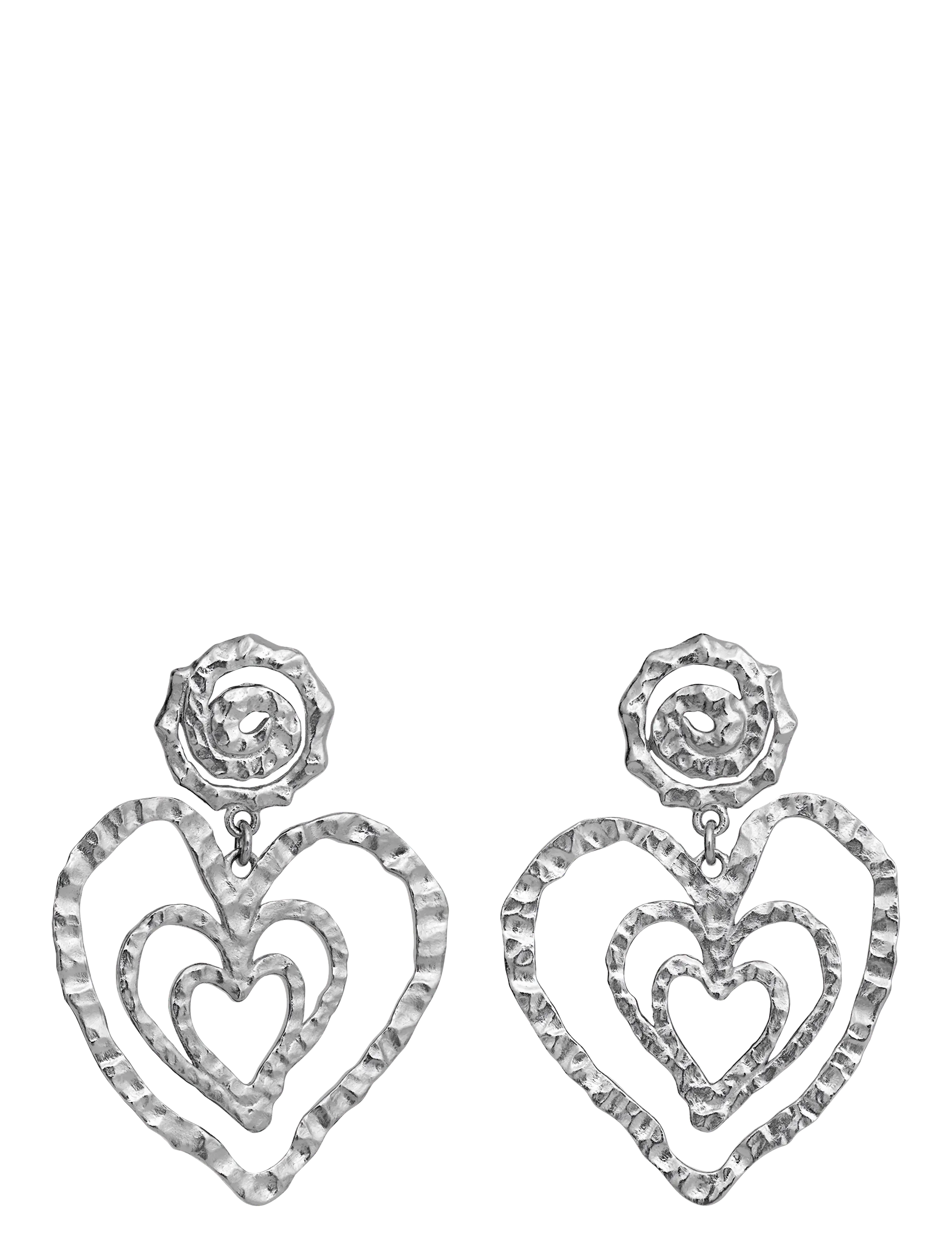 Maanesten Beate Earrings - Aksessuaarid - SILVER / silver