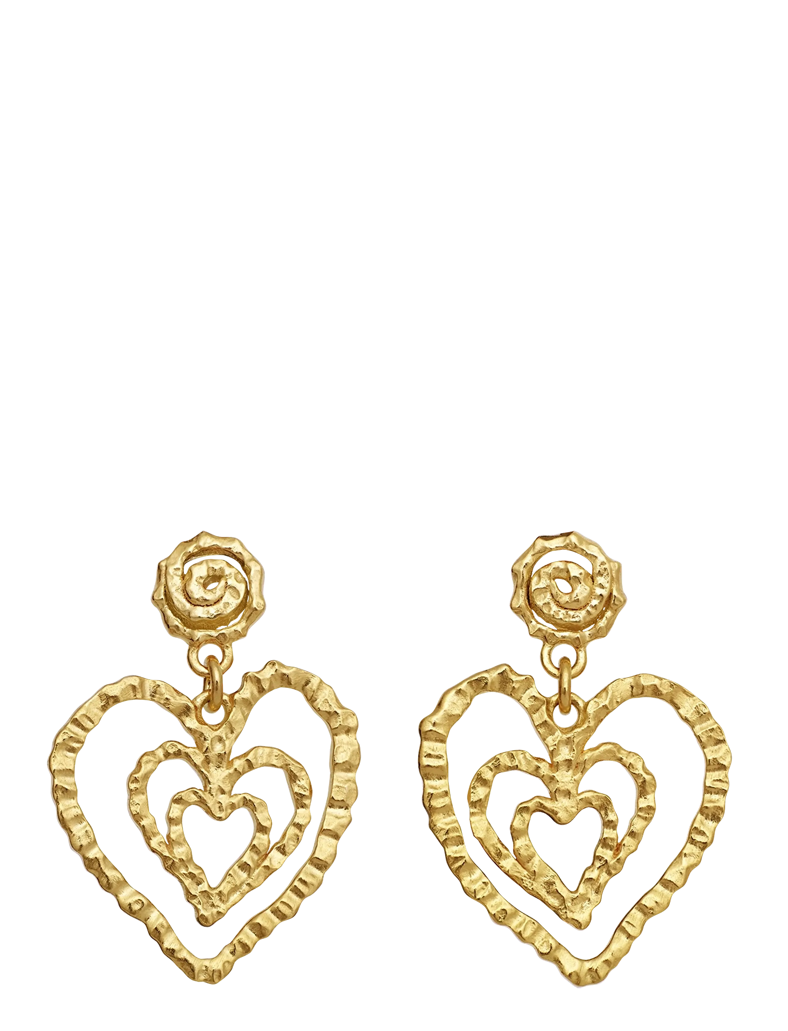 Maanesten Beate Petite Earrings - Accessoires - GOLD / gold