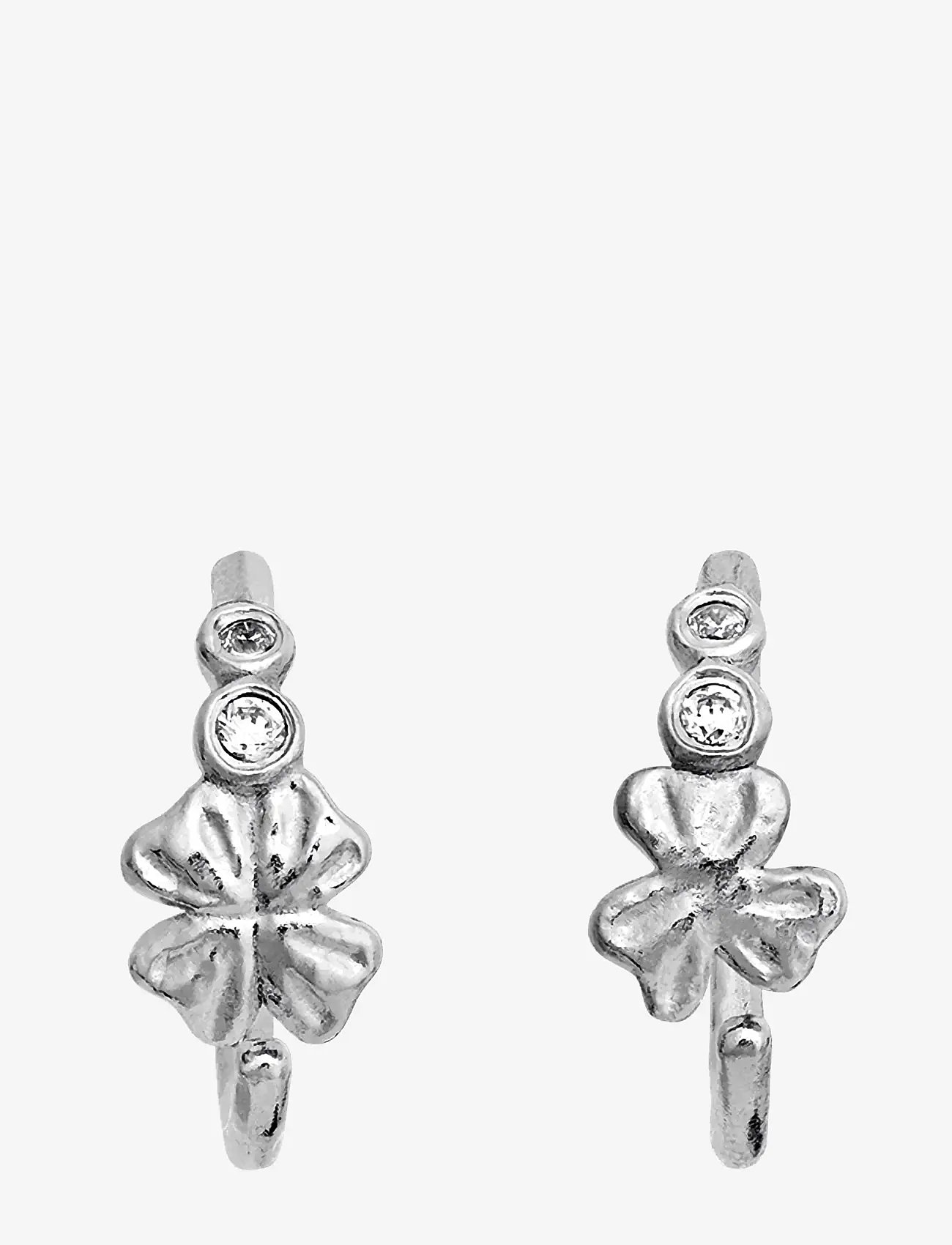 Maanesten - Edin Earrings - creoler & hoops - silver - 0