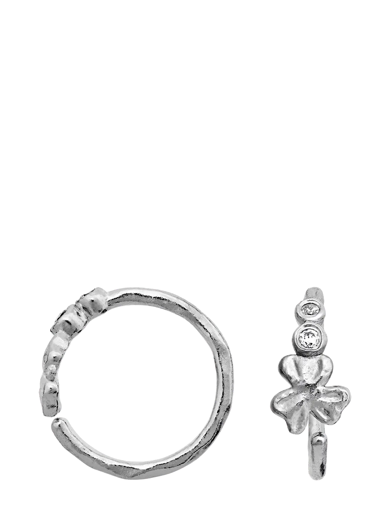 Maanesten - Edin Earrings - juhlamuotia outlet-hintaan - silver - 1