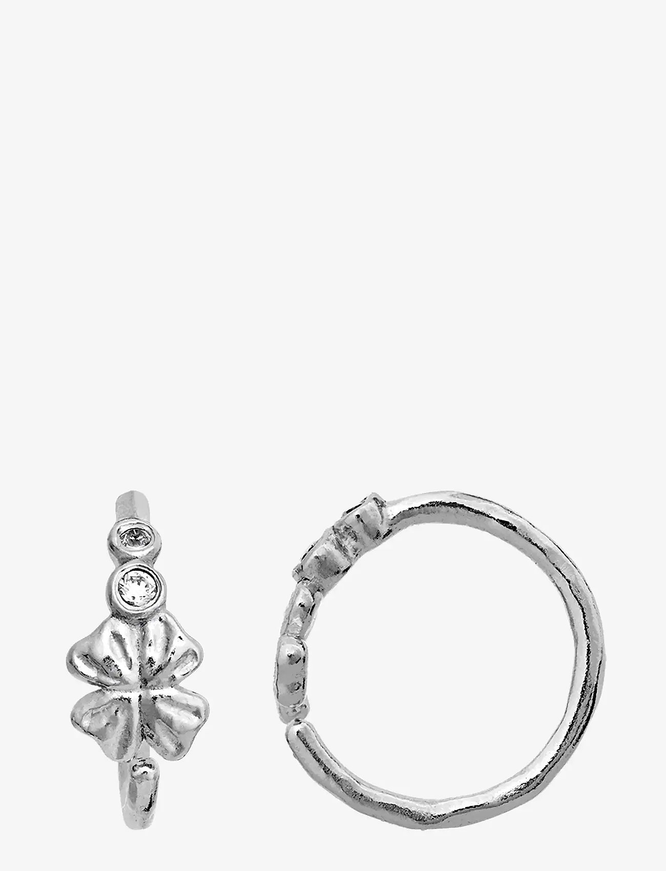 Maanesten - Edin Earrings - creoler & hoops - silver - 2