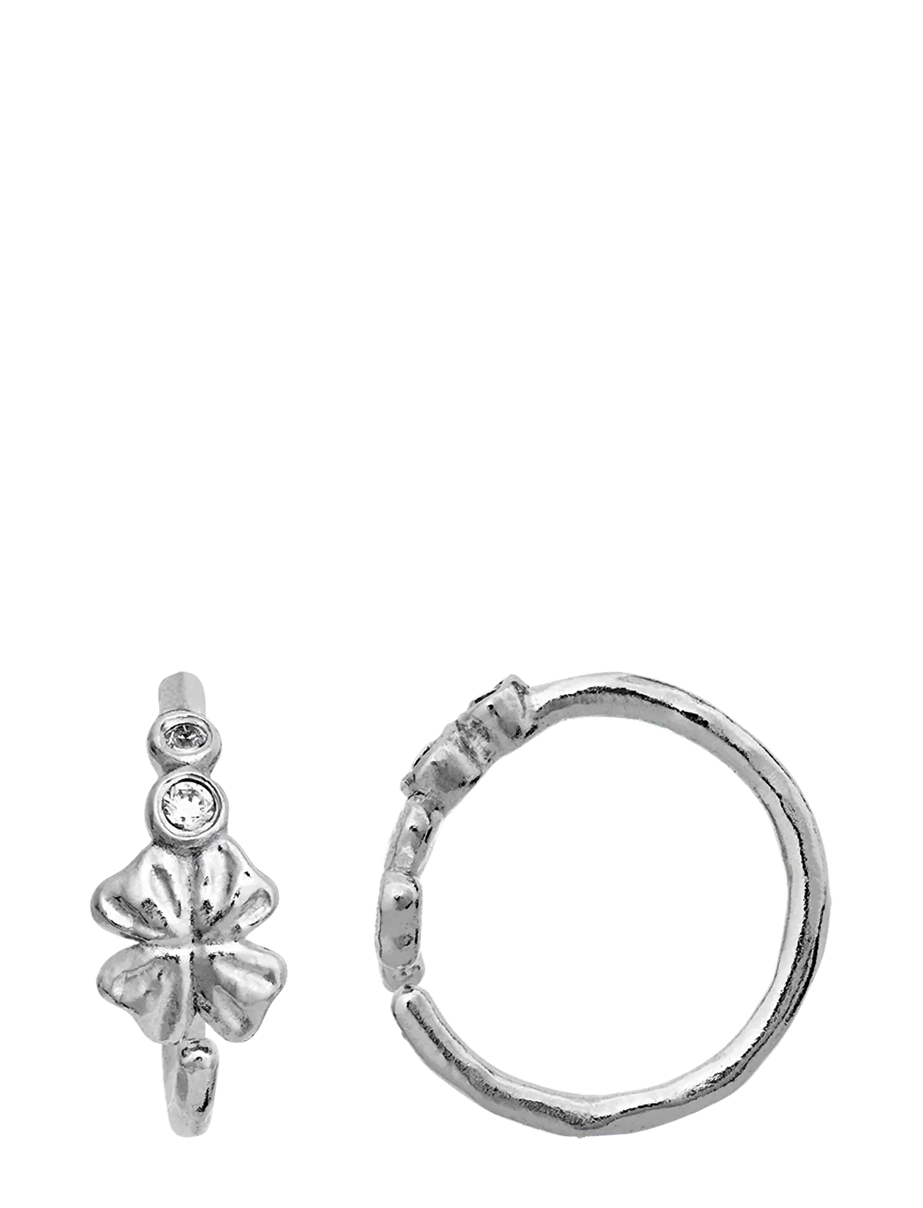 Maanesten - Edin Earrings - juhlamuotia outlet-hintaan - silver - 2