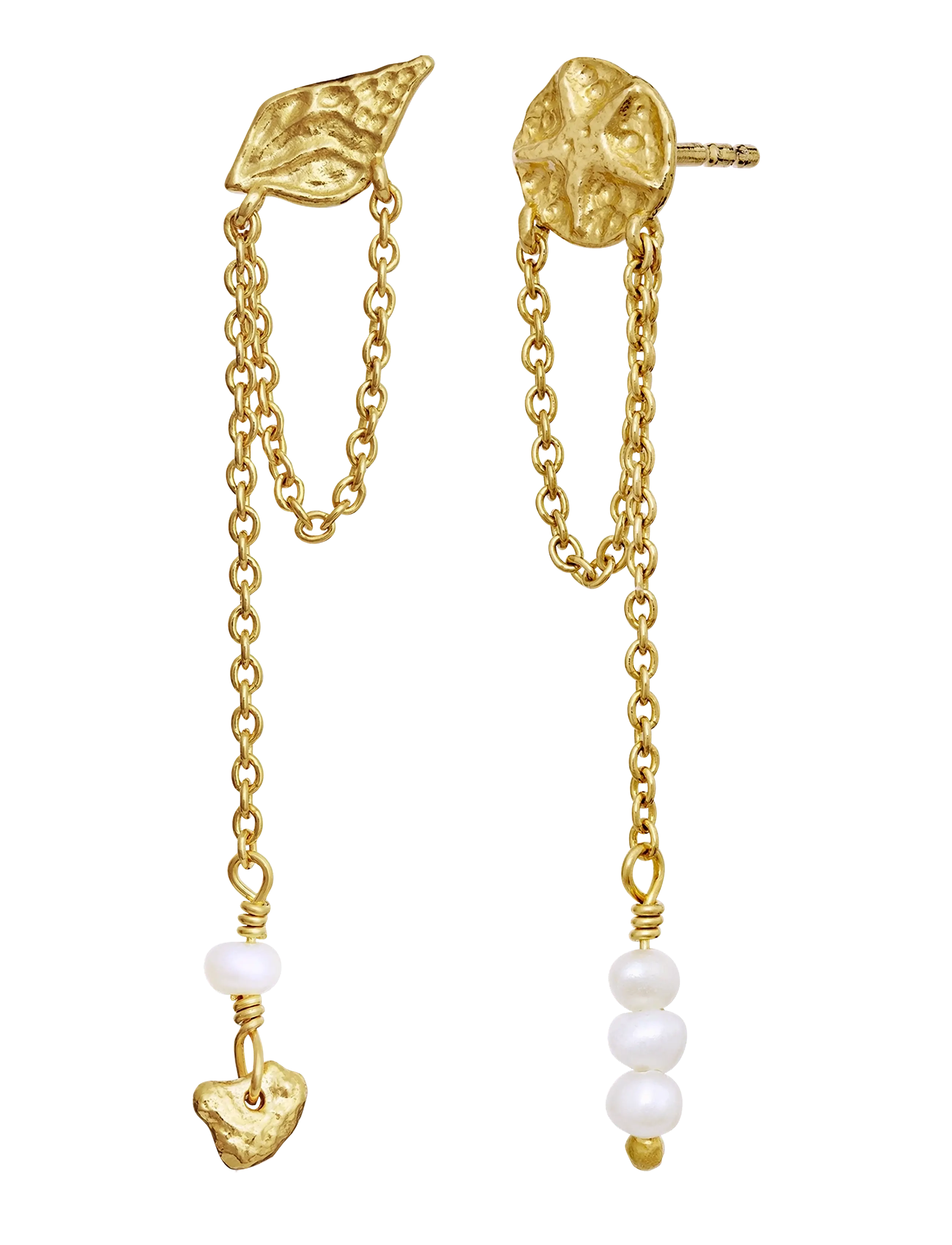 Maanesten - Elo Earrings - gold - 2