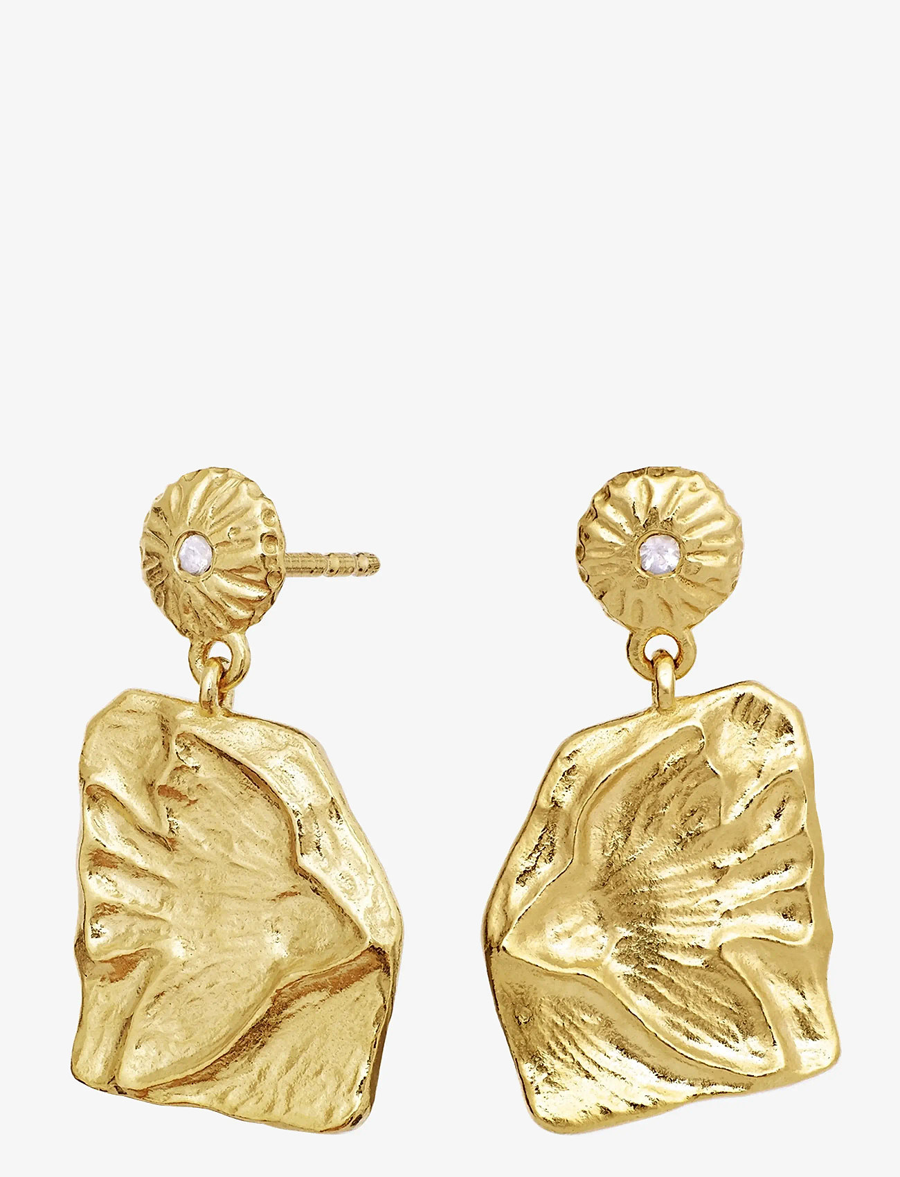 Maanesten - Erinna Earrings - ohrhänger - gold - 1