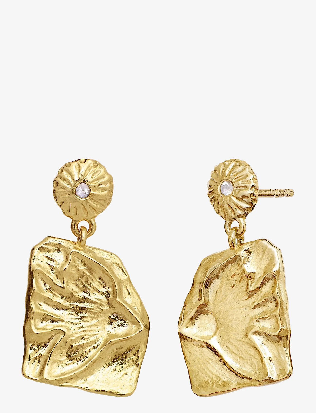 Maanesten - Erinna Earrings - ohrhänger - gold - 2