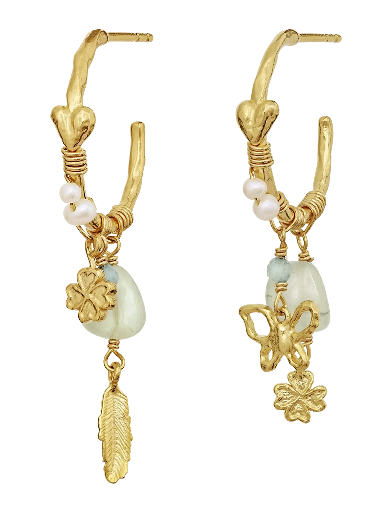 Maanesten Arden Earrings - Accessoires - GOLD / gold