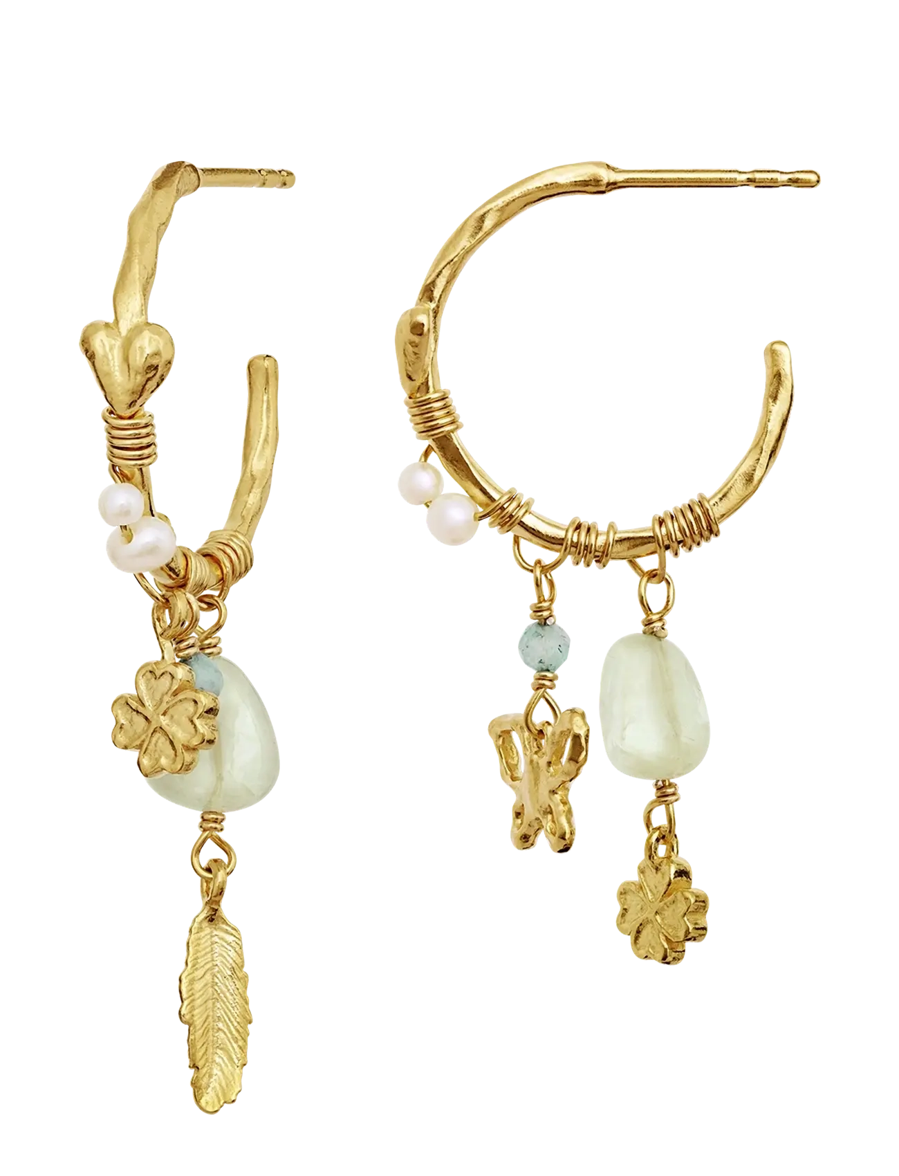 Maanesten - Arden Earrings - gold - 2