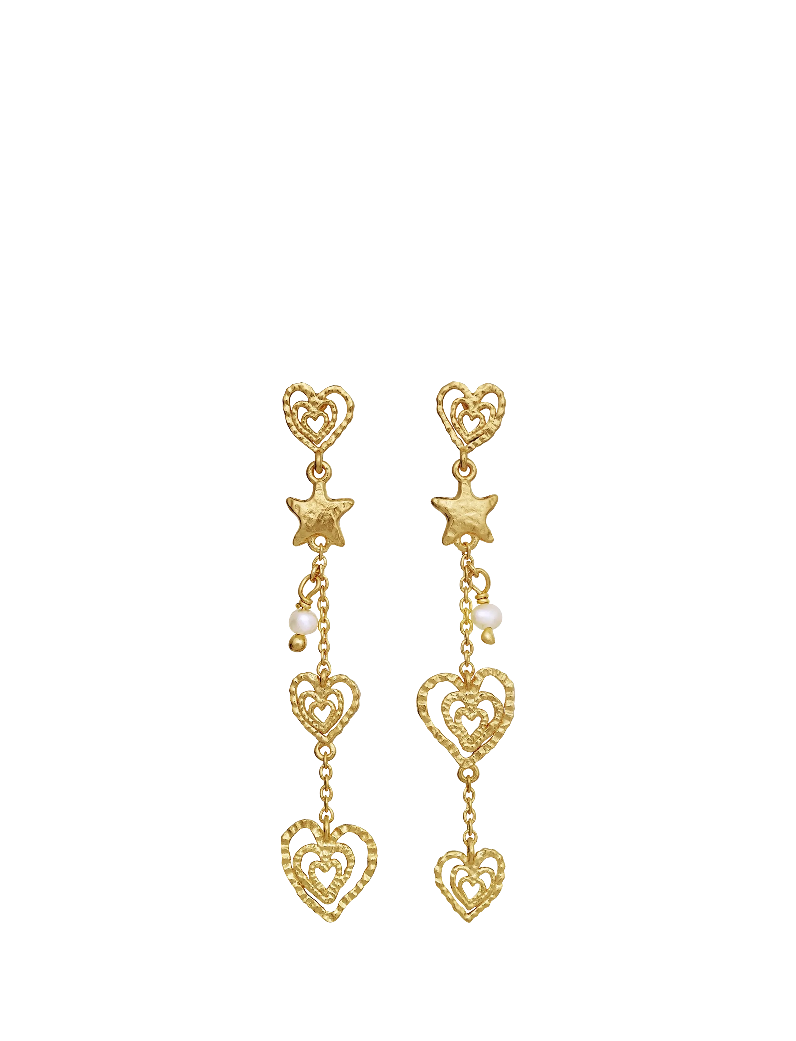 Maanesten Irena Earrings - Accessoires - GOLD / gold