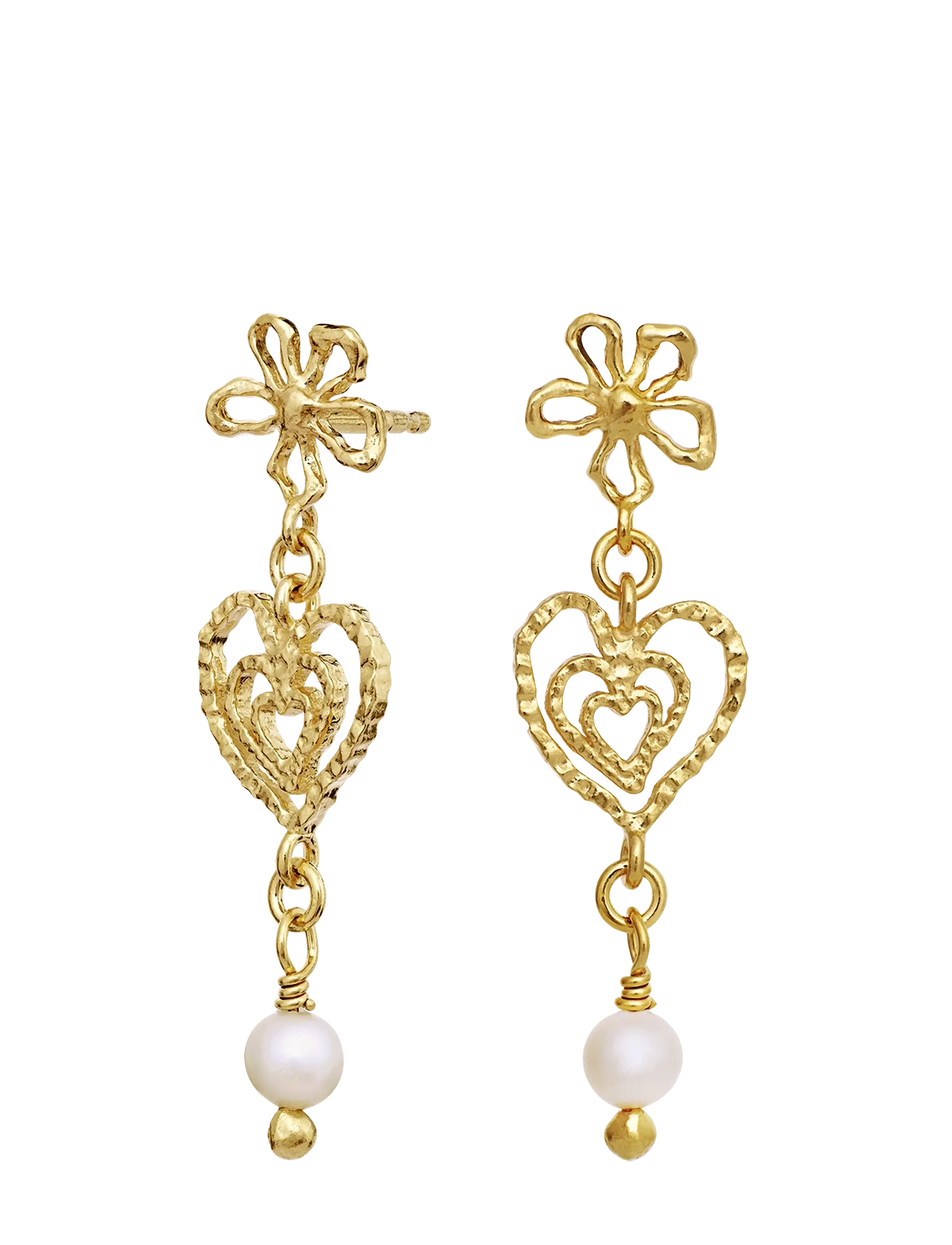 Maanesten - Izabel Earrings - gold - 1
