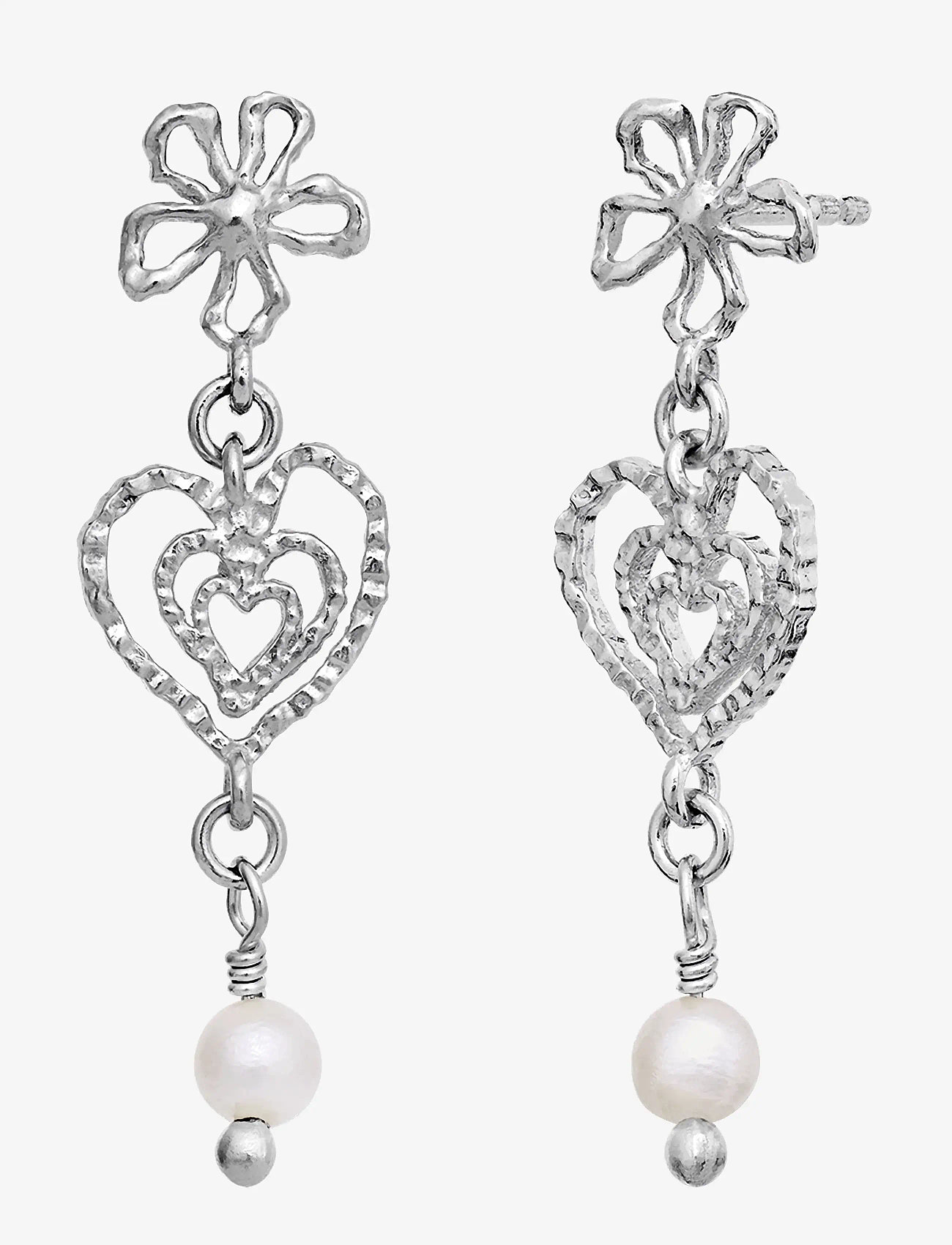 Maanesten - Izabel Earrings - kolczyki z pereł - silver - 2
