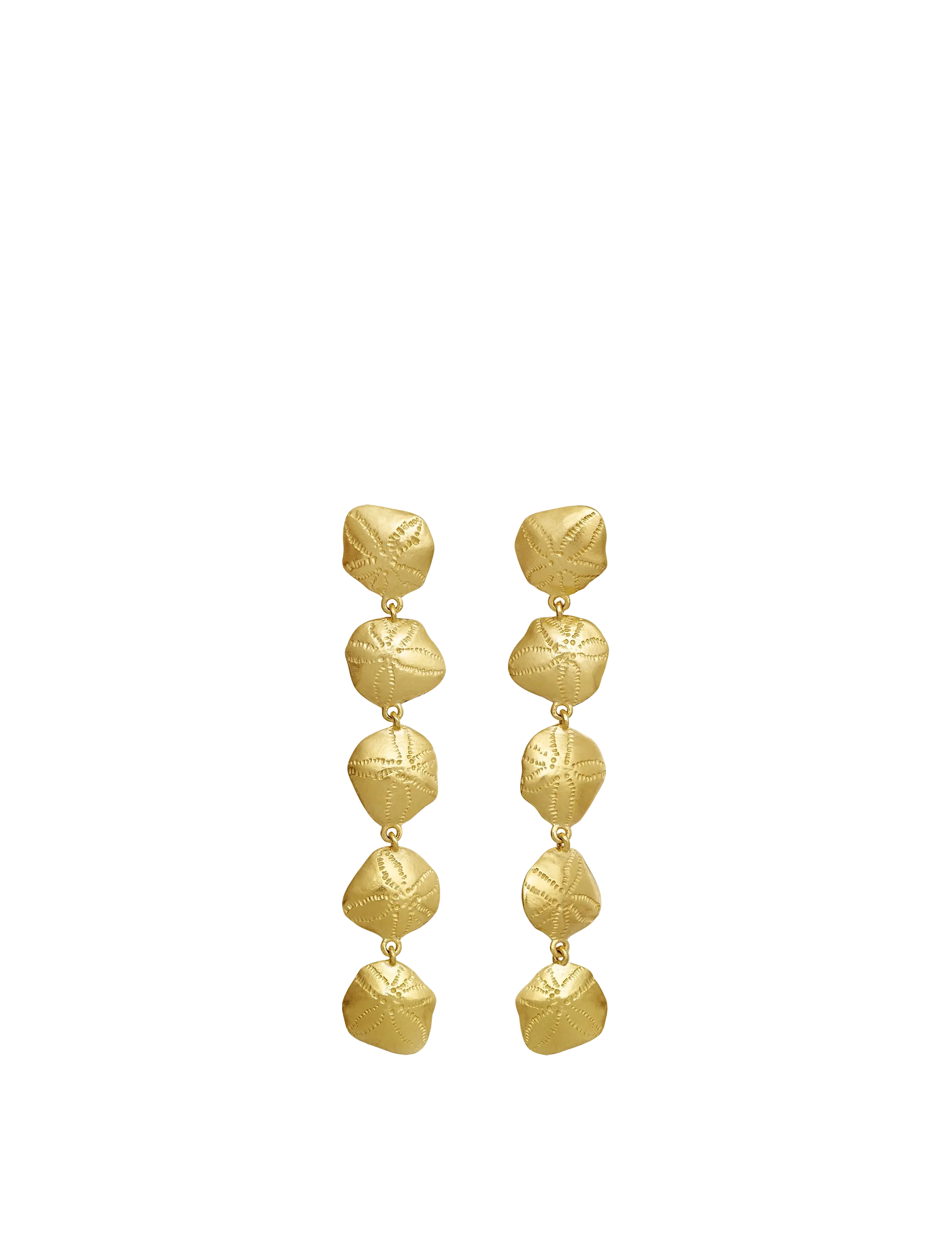 Maanesten Kishi Earrings - Echtschmuck - GOLD / gold
