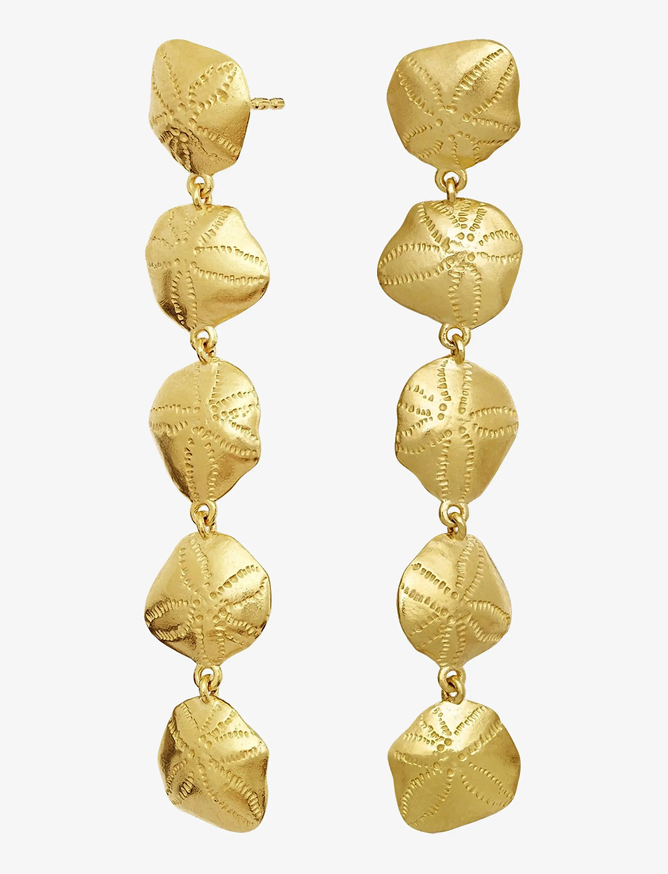 Maanesten - Kishi Earrings - ohrhänger - gold - 1
