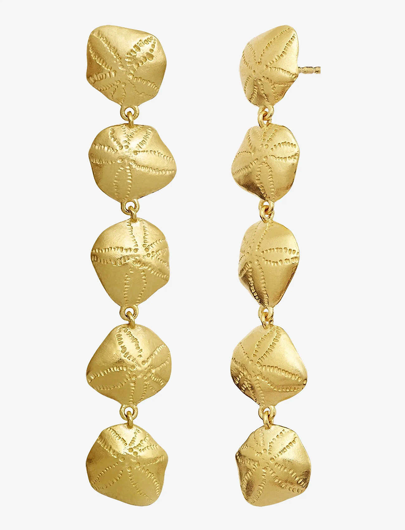 Maanesten - Kishi Earrings - ohrhänger - gold - 2