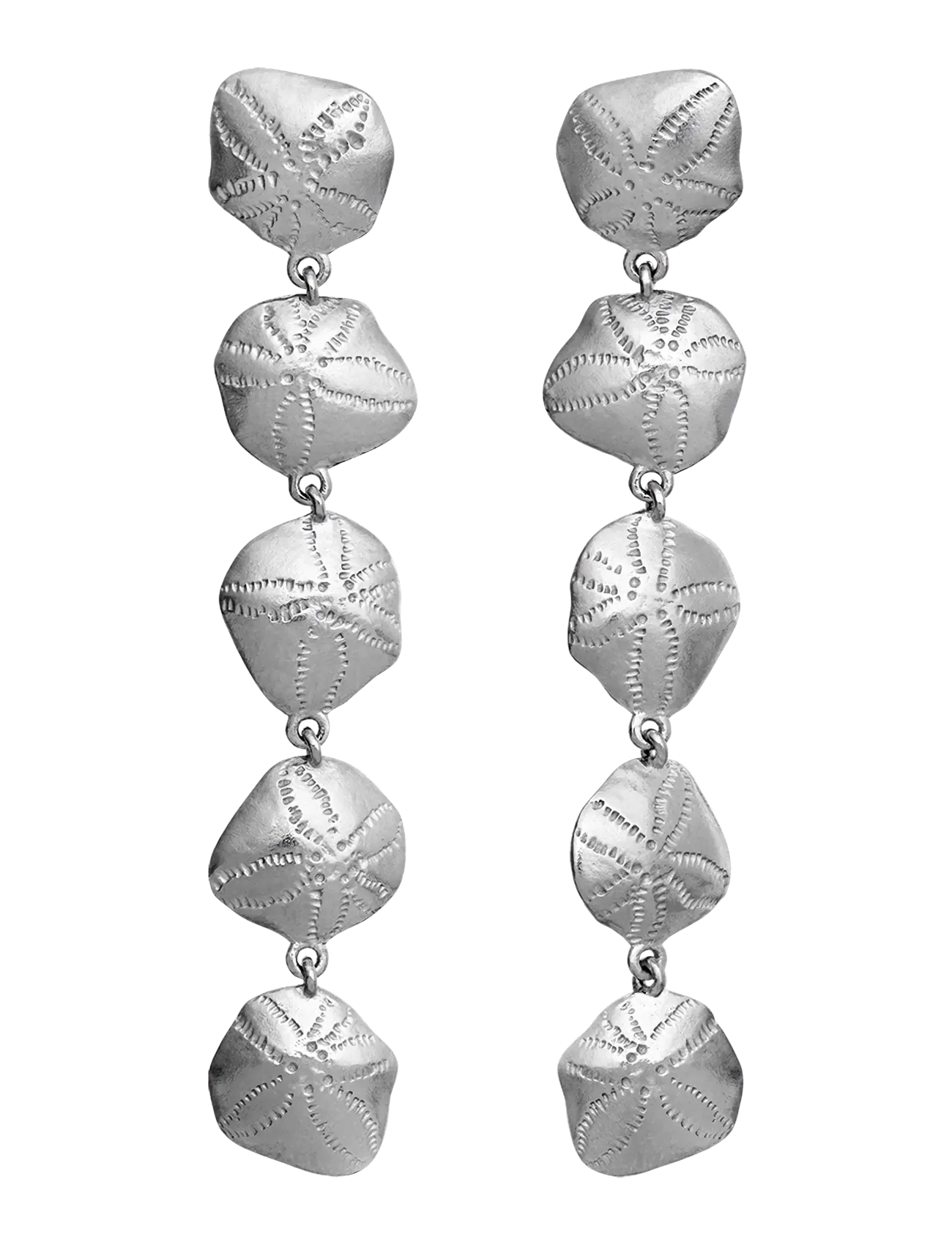 MAANESTEN Kishi Ohrringe Silber - One Size 3 - Damen