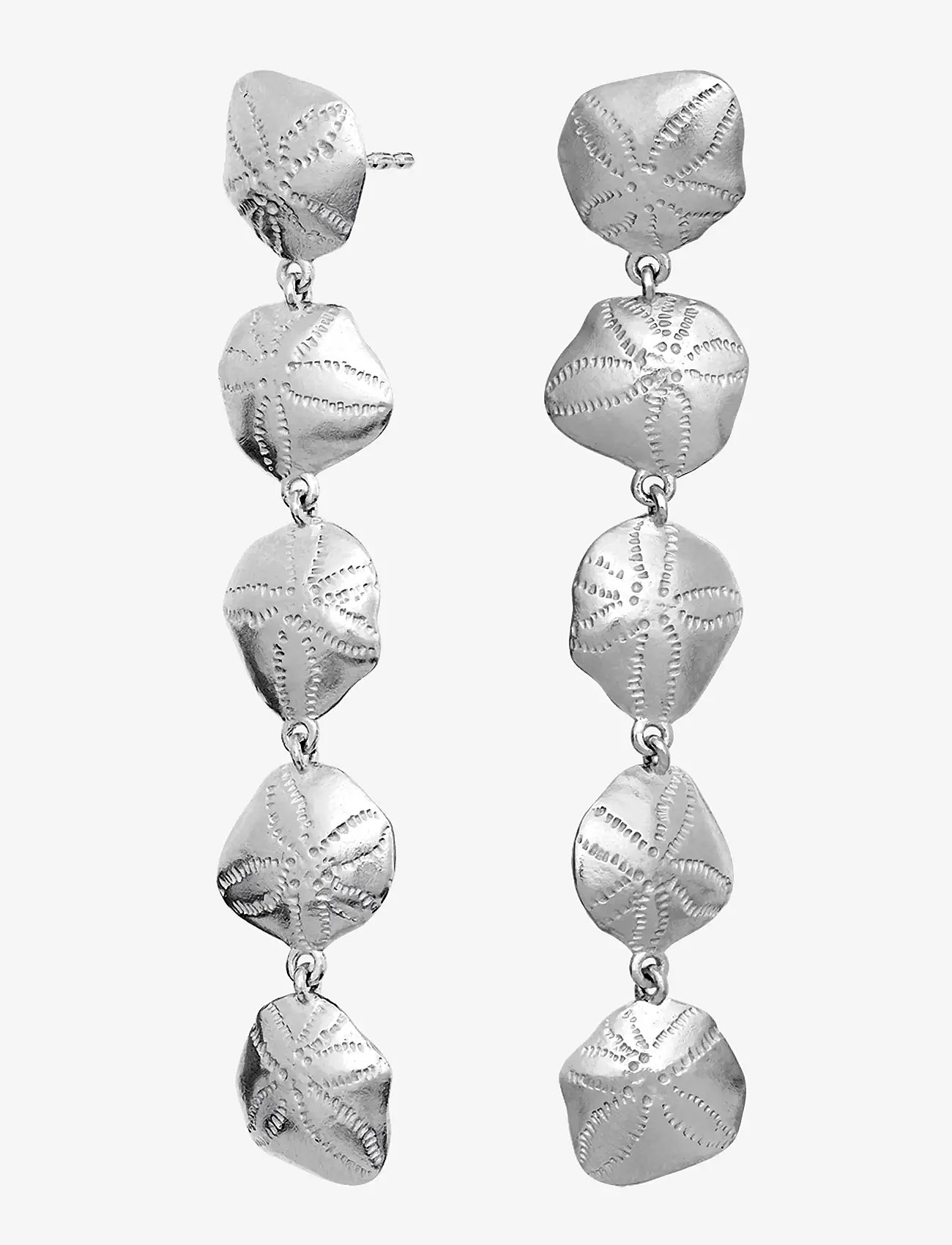 Maanesten - Kishi Earrings - pendant earrings - silver - 1