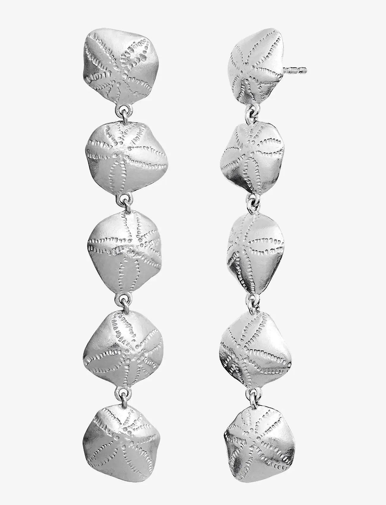 Maanesten - Kishi Earrings - pendant earrings - silver - 2