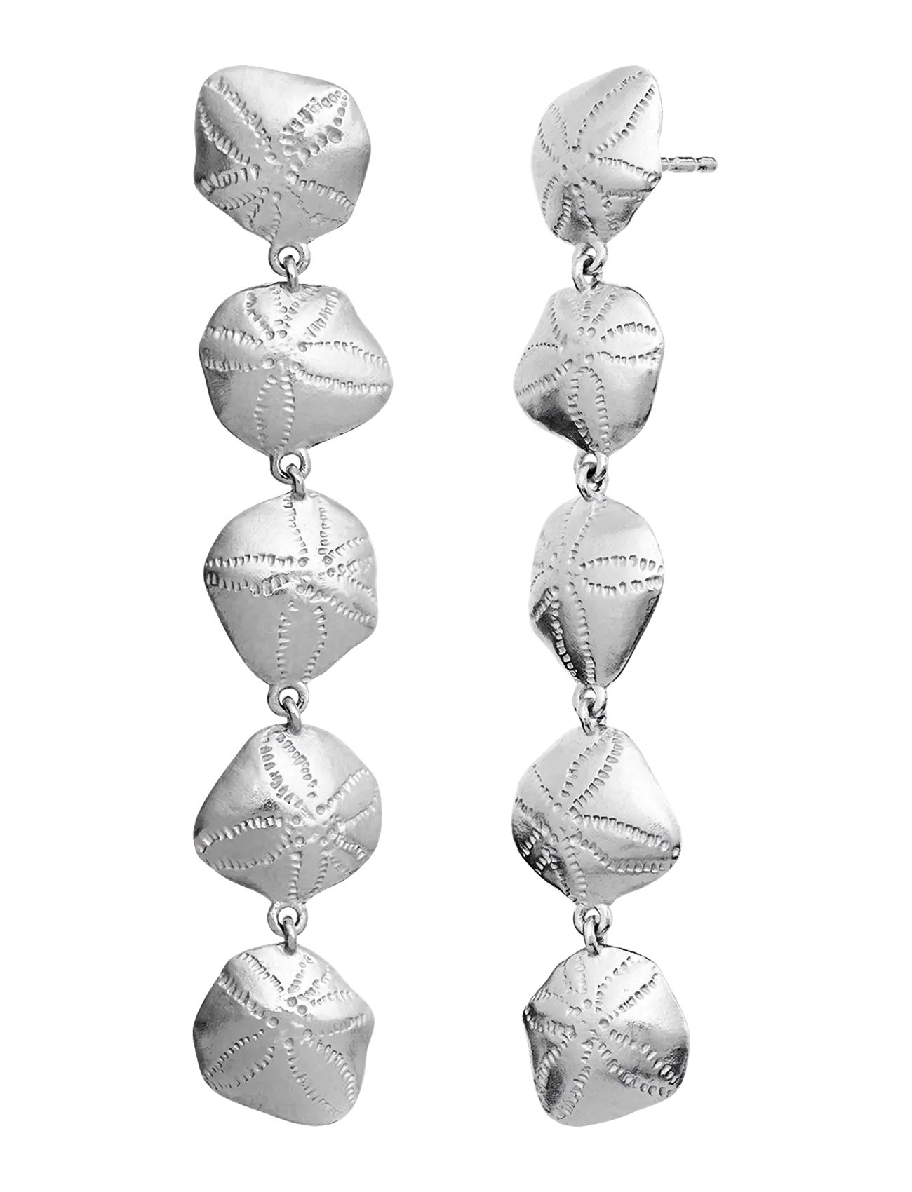 Maanesten - Kishi Earrings - pendant earrings - silver - 2