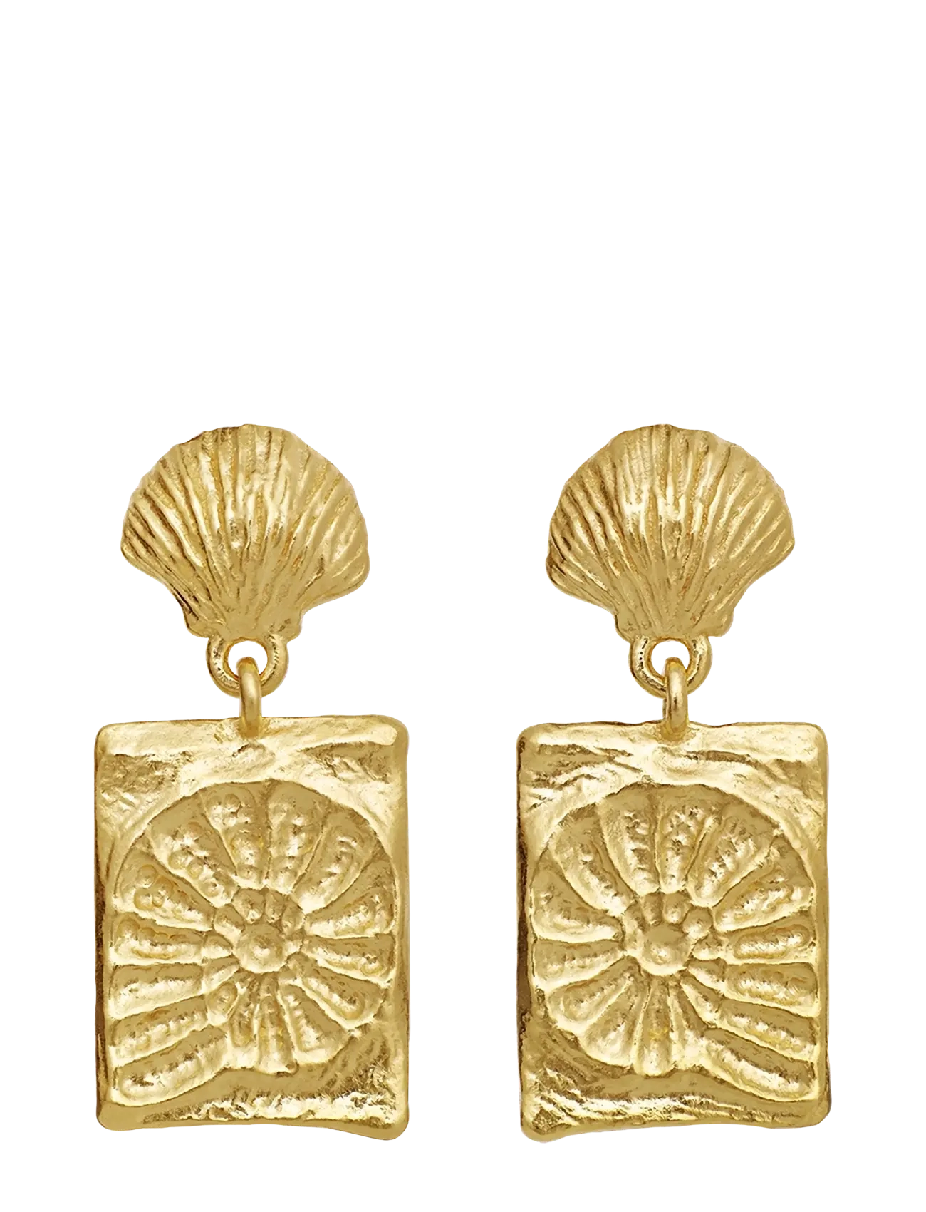 Maanesten Leva Earrings - Echtschmuck - GOLD / gold