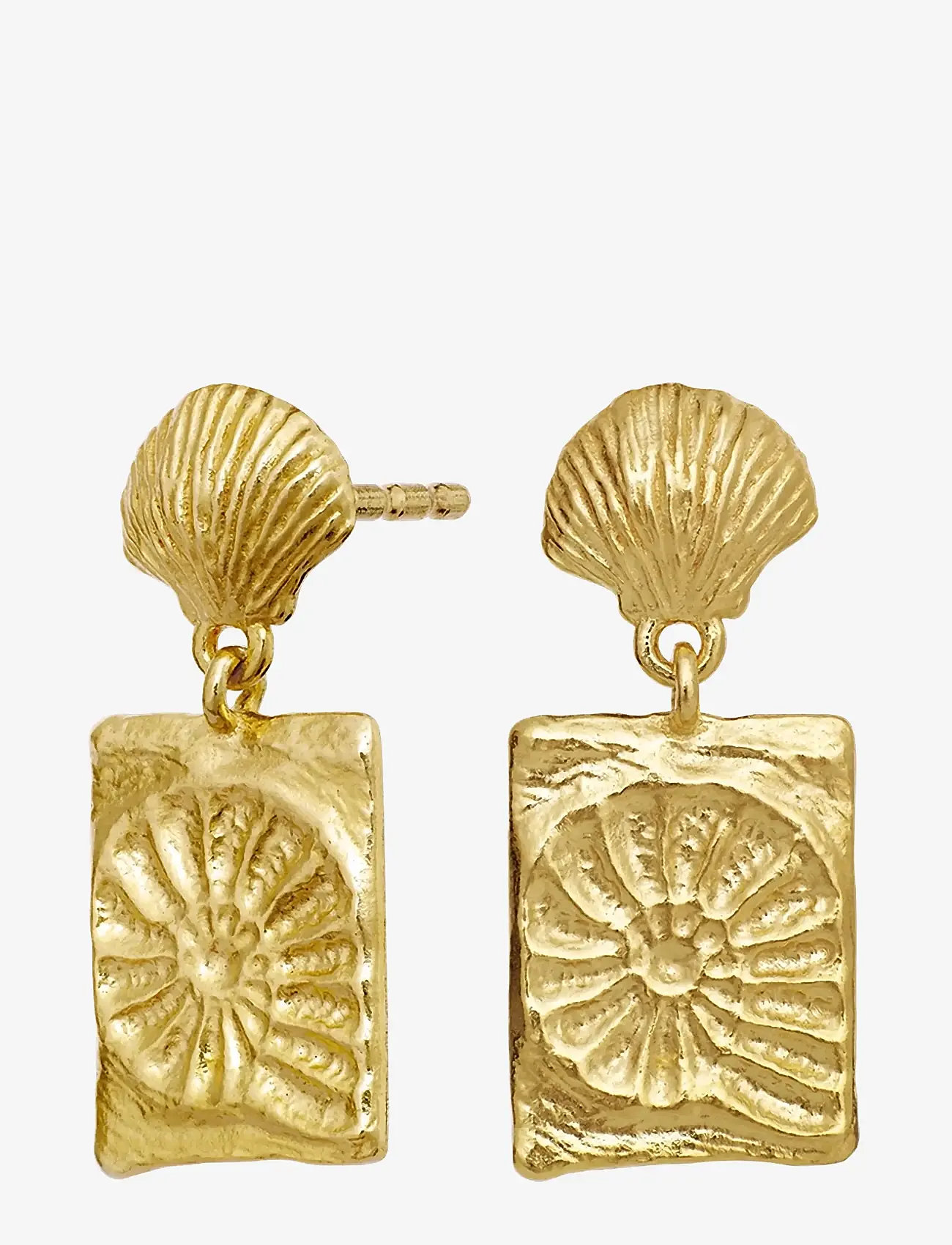 Maanesten - Leva Earrings - ohrhänger - gold - 1