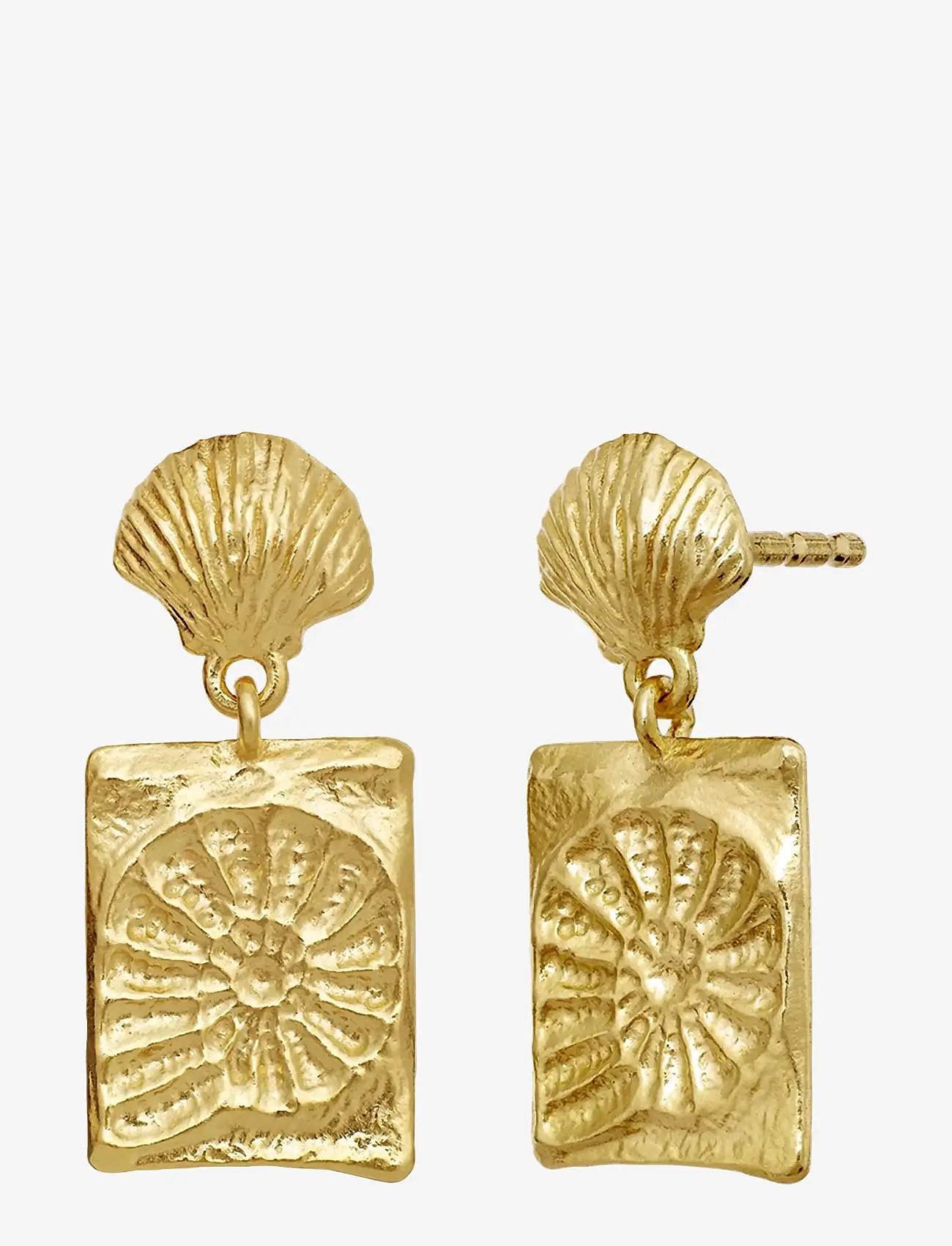 Maanesten - Leva Earrings - ohrhänger - gold - 2